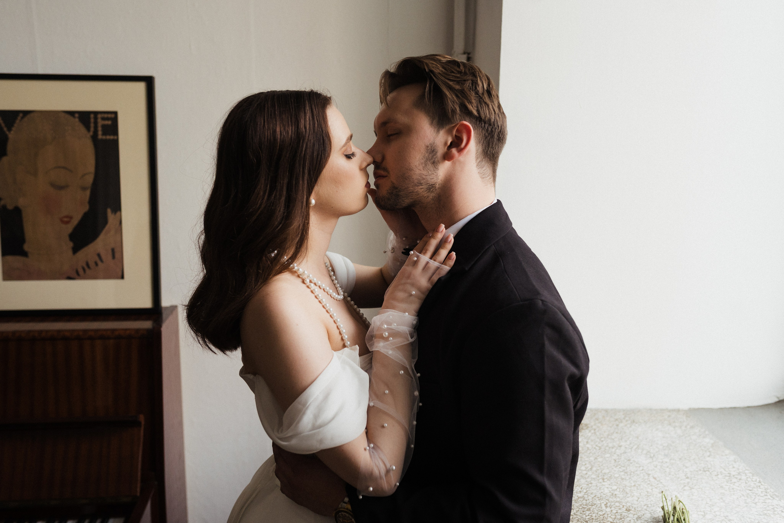 Свадебная фотосессия в Москве. Свадебный фотограф в Москве Анна Полушина