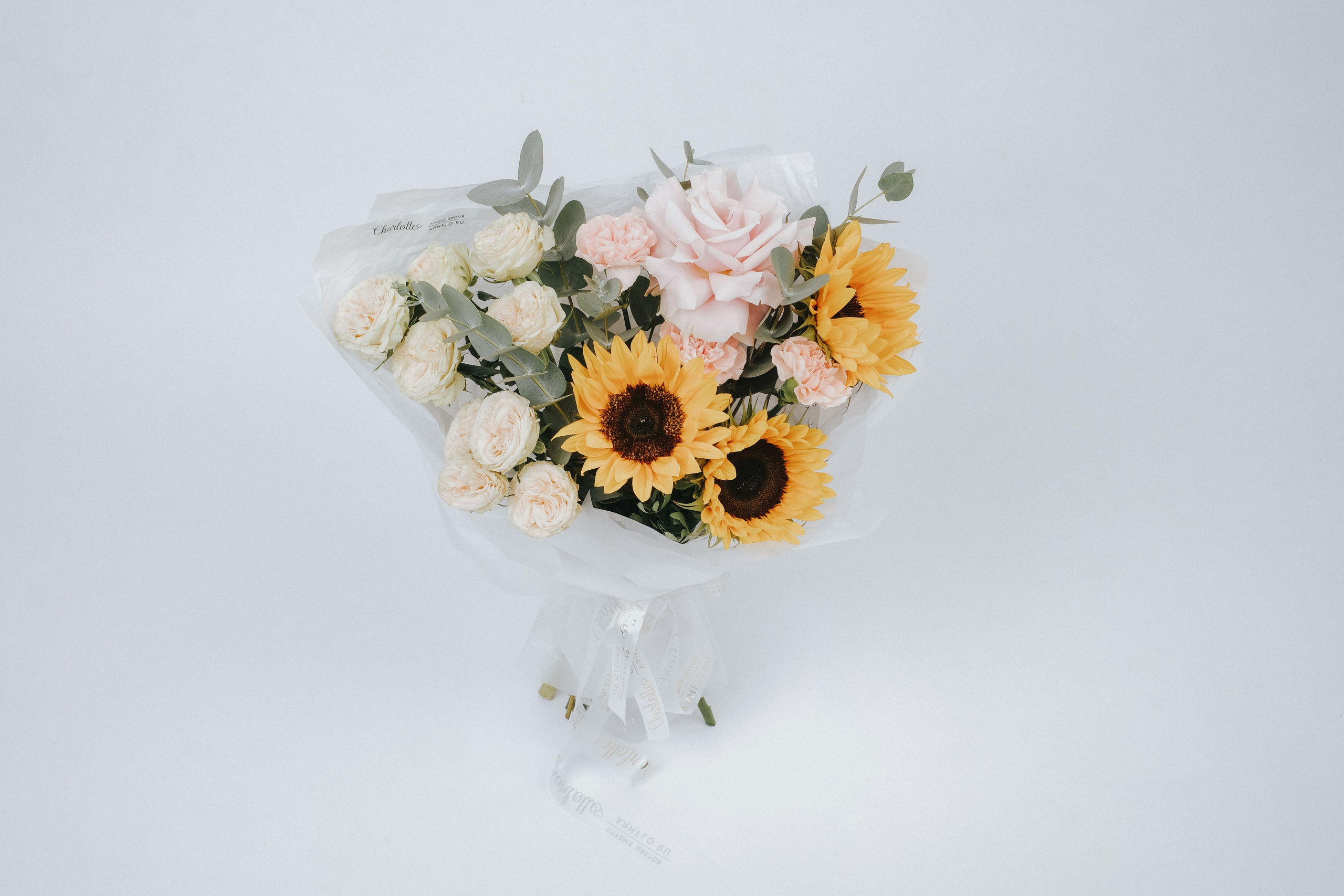 Контент для салона цветов. Свадебный и репортажной фотограф Денис Ожигин в Краснодаре и Краснодарском крае