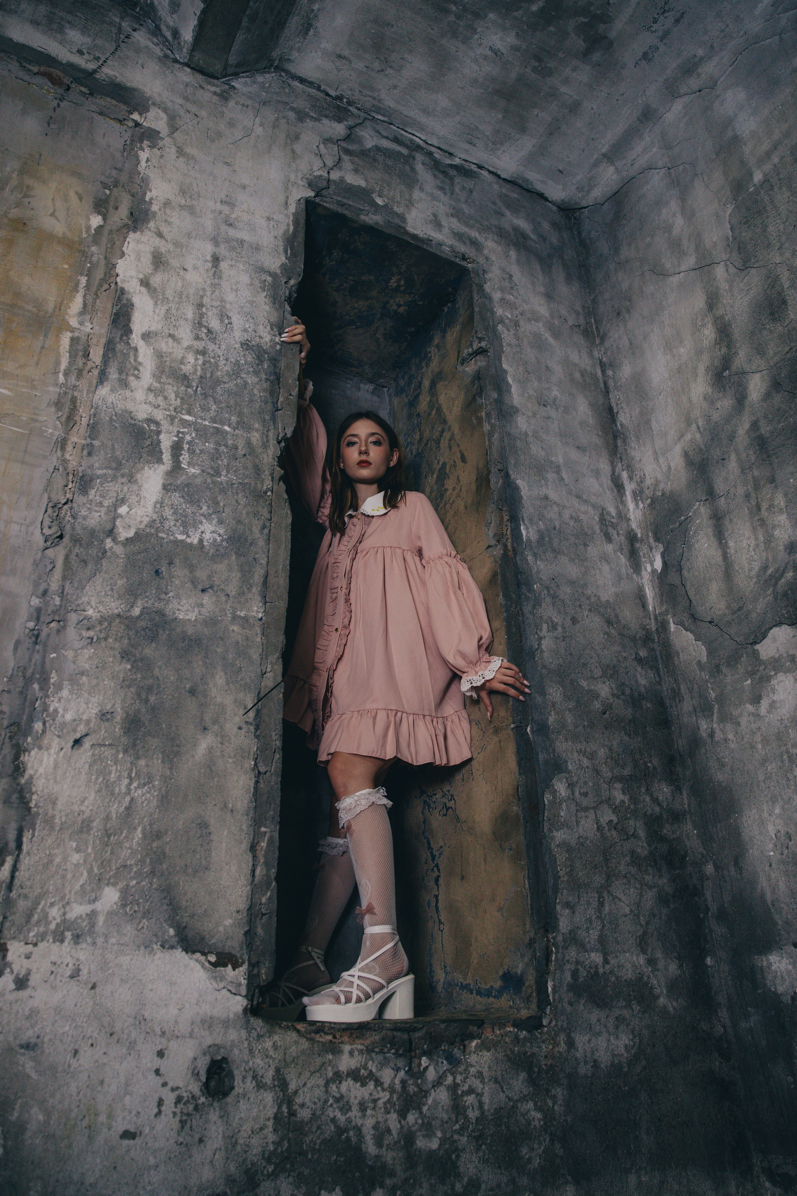 Фотосъемка на Хэллоуин. Фотограф в Санкт-Петербурге Вагнер Юлия