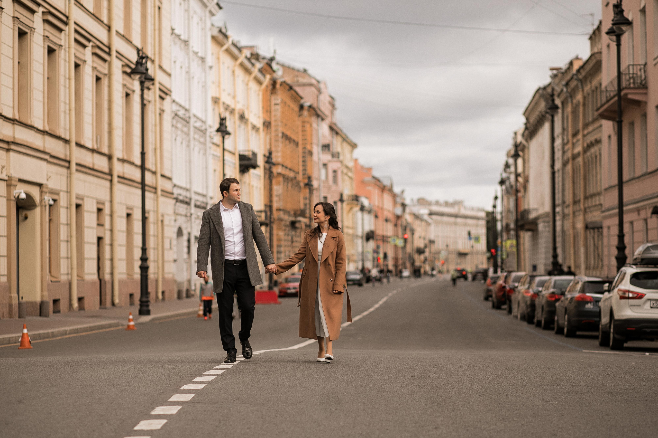 Георгий и Мила. Семейный и свадебный фотограф в Санкт-Петербурге Таша Семёнова