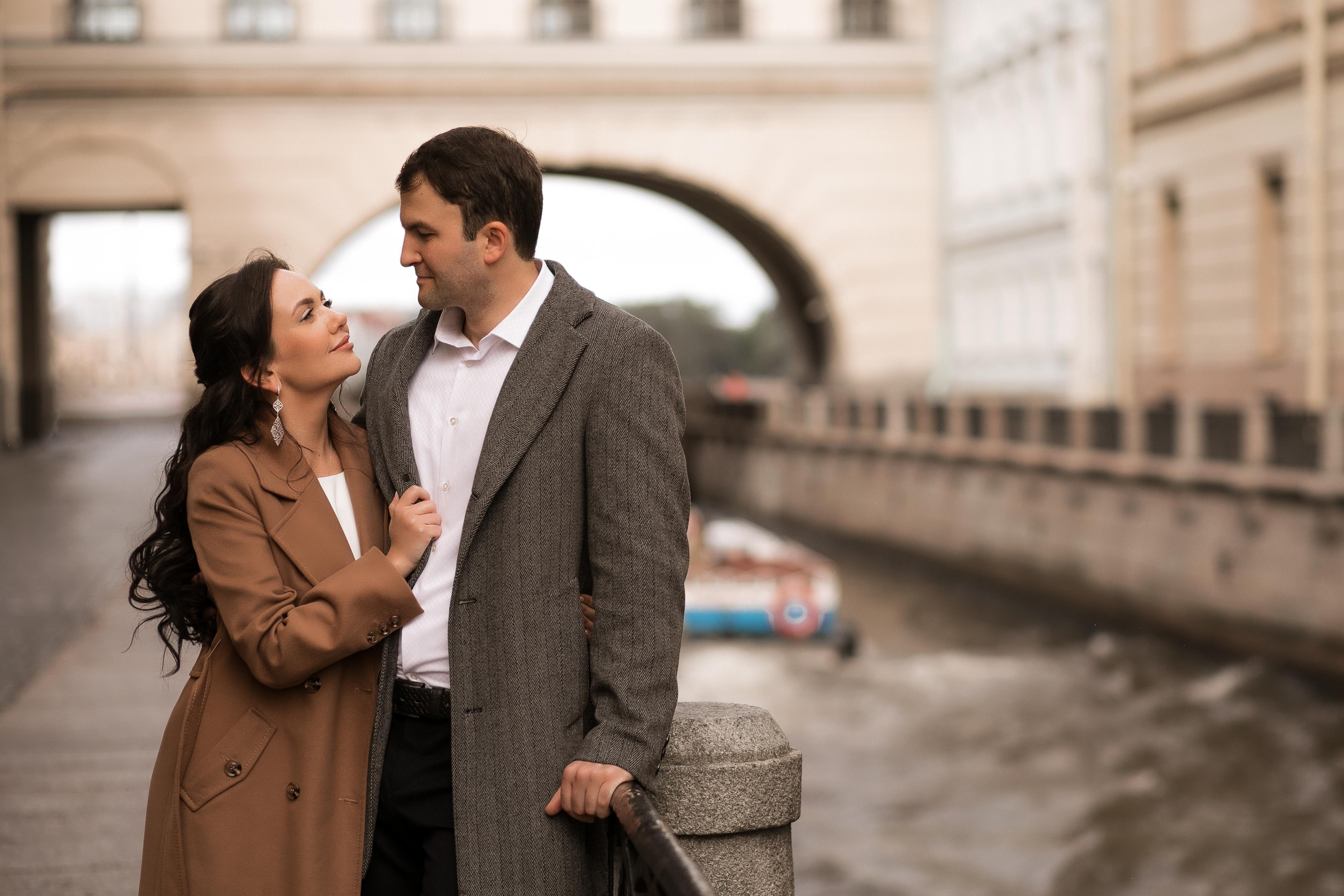 Георгий и Мила. Семейный и свадебный фотограф в Санкт-Петербурге Таша Семёнова