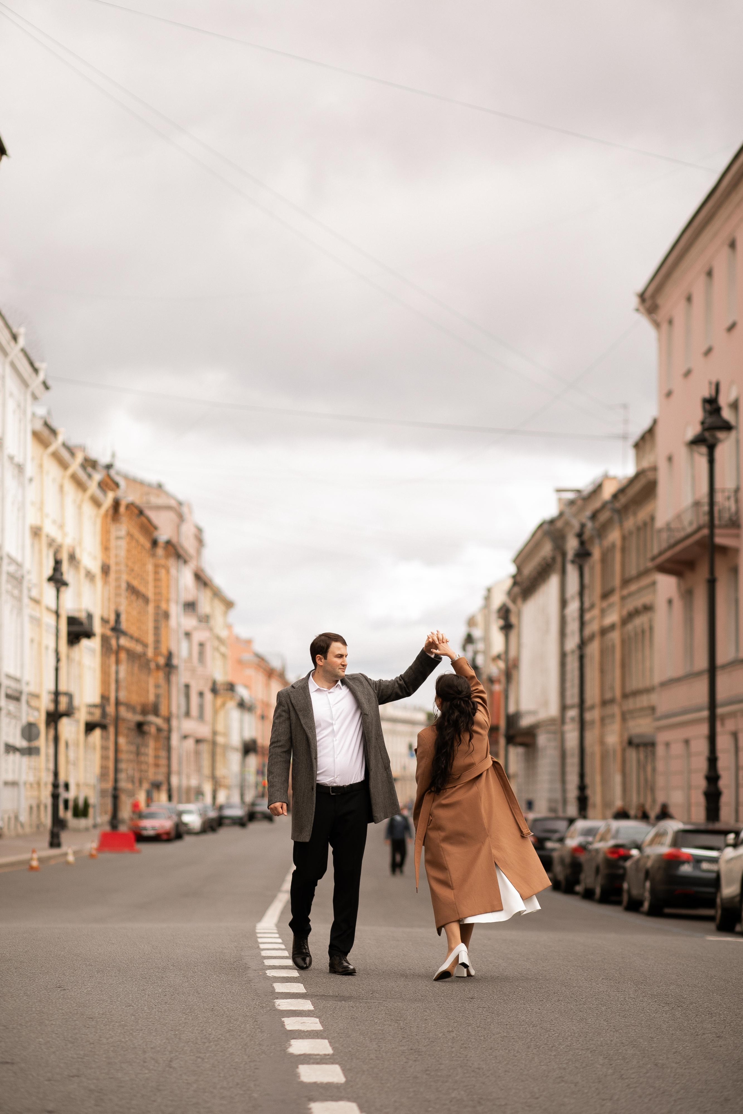 Георгий и Мила. Семейный и свадебный фотограф в Санкт-Петербурге Таша Семёнова