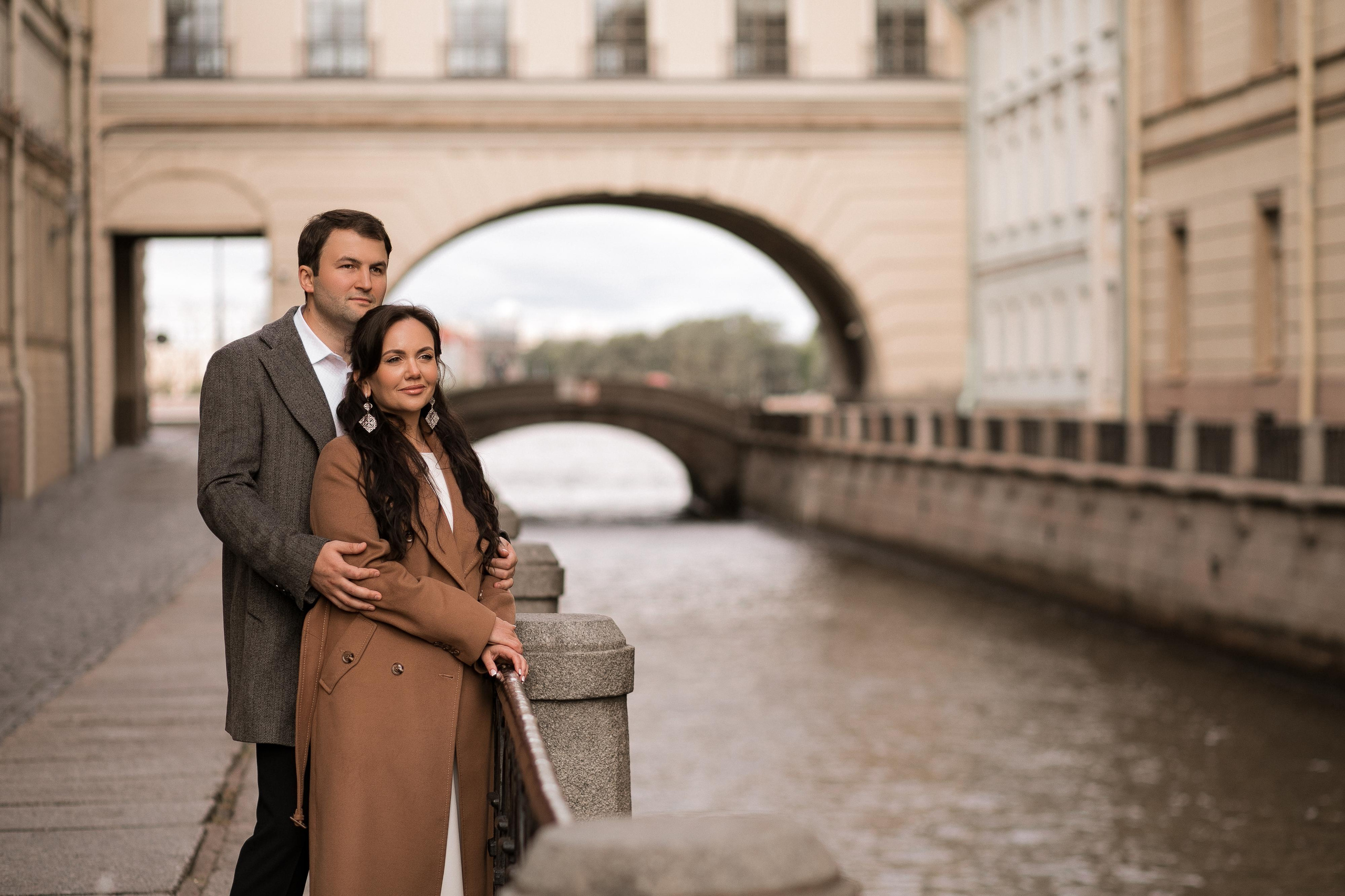 Георгий и Мила. Семейный и свадебный фотограф в Санкт-Петербурге Таша Семёнова