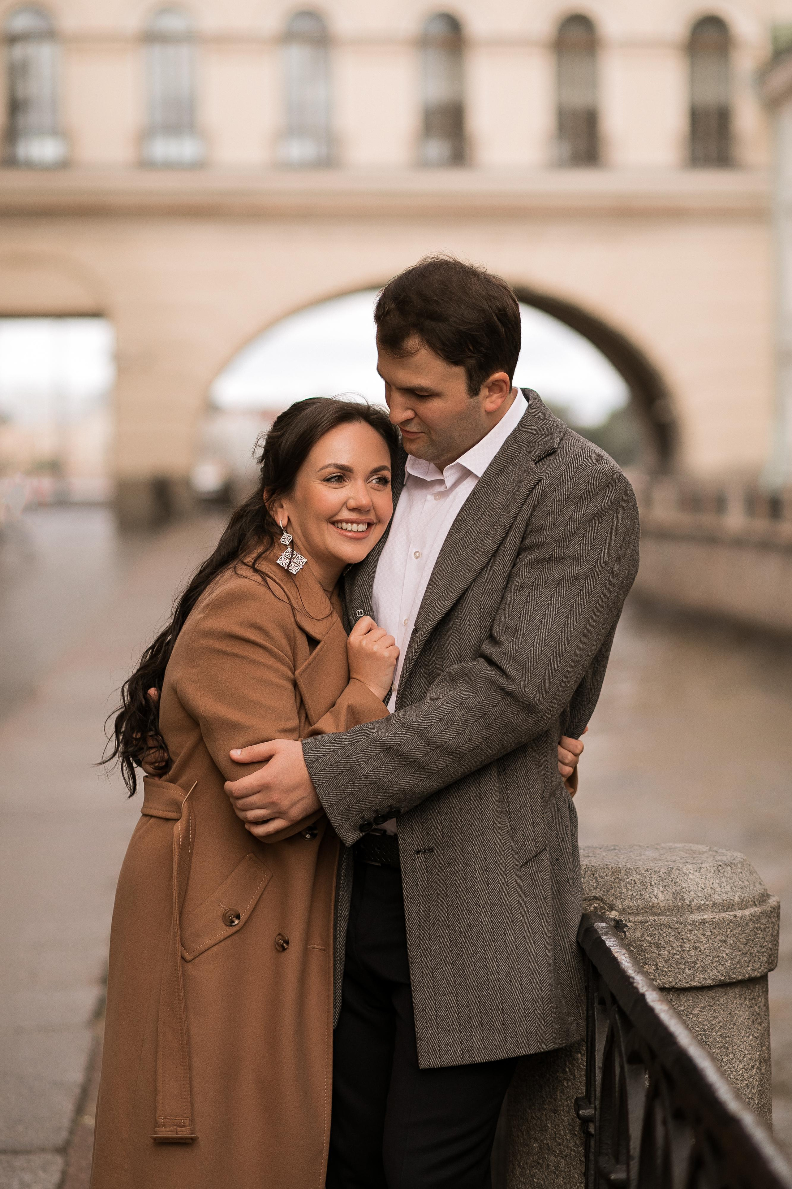 Георгий и Мила. Семейный и свадебный фотограф в Санкт-Петербурге Таша Семёнова