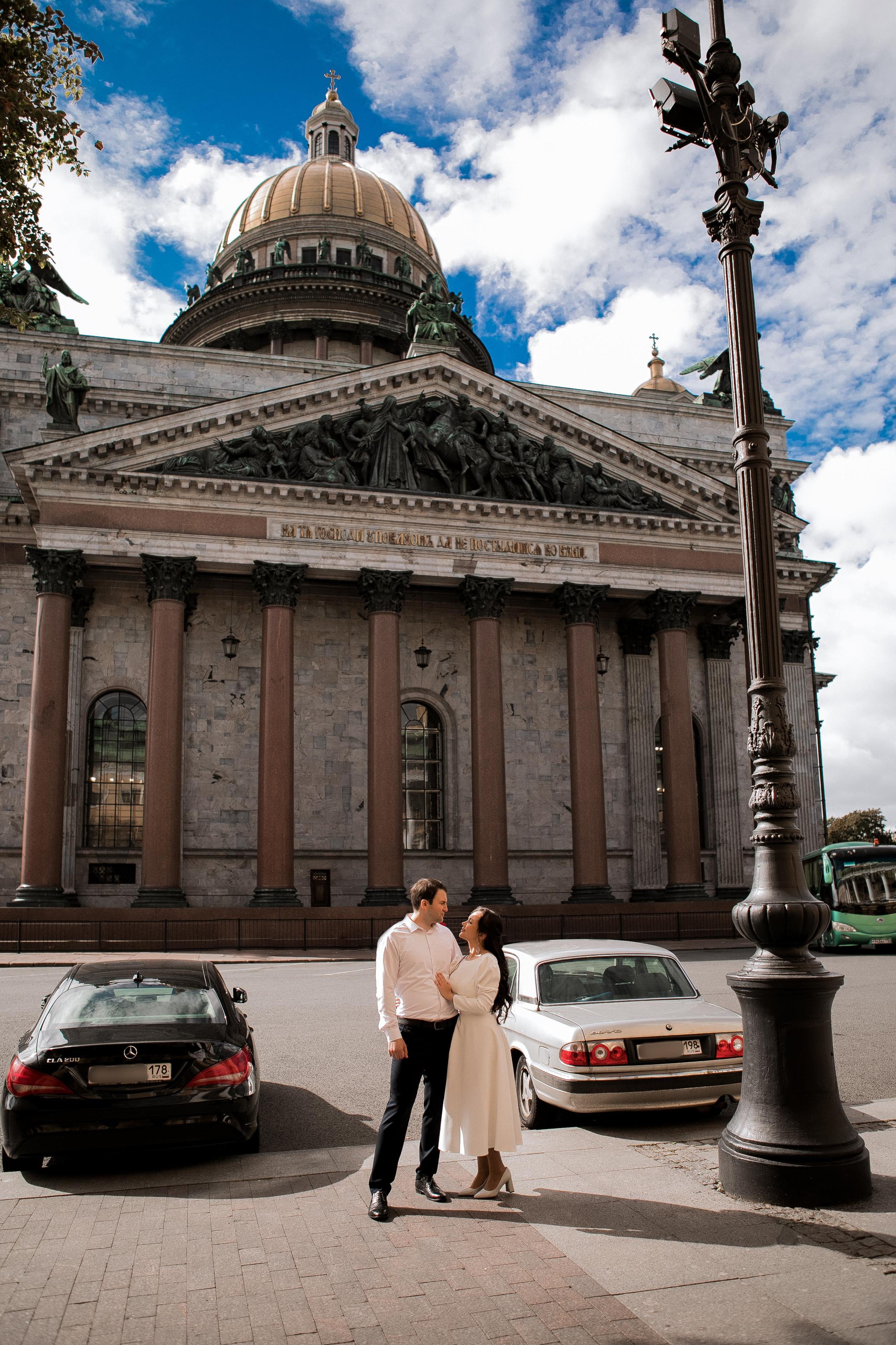 Георгий и Мила. Семейный и свадебный фотограф в Санкт-Петербурге Таша Семёнова