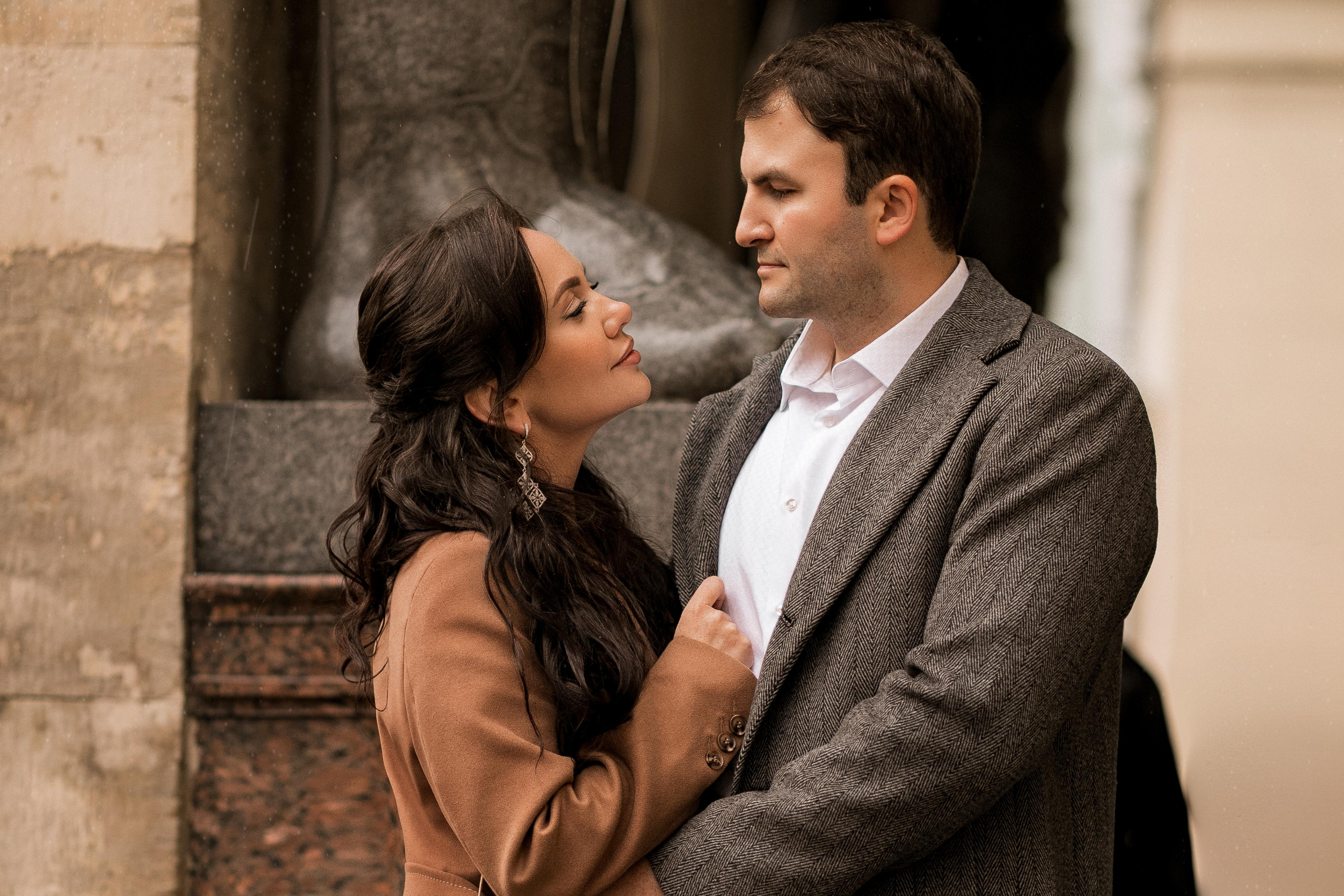 Георгий и Мила. Семейный и свадебный фотограф в Санкт-Петербурге Таша Семёнова