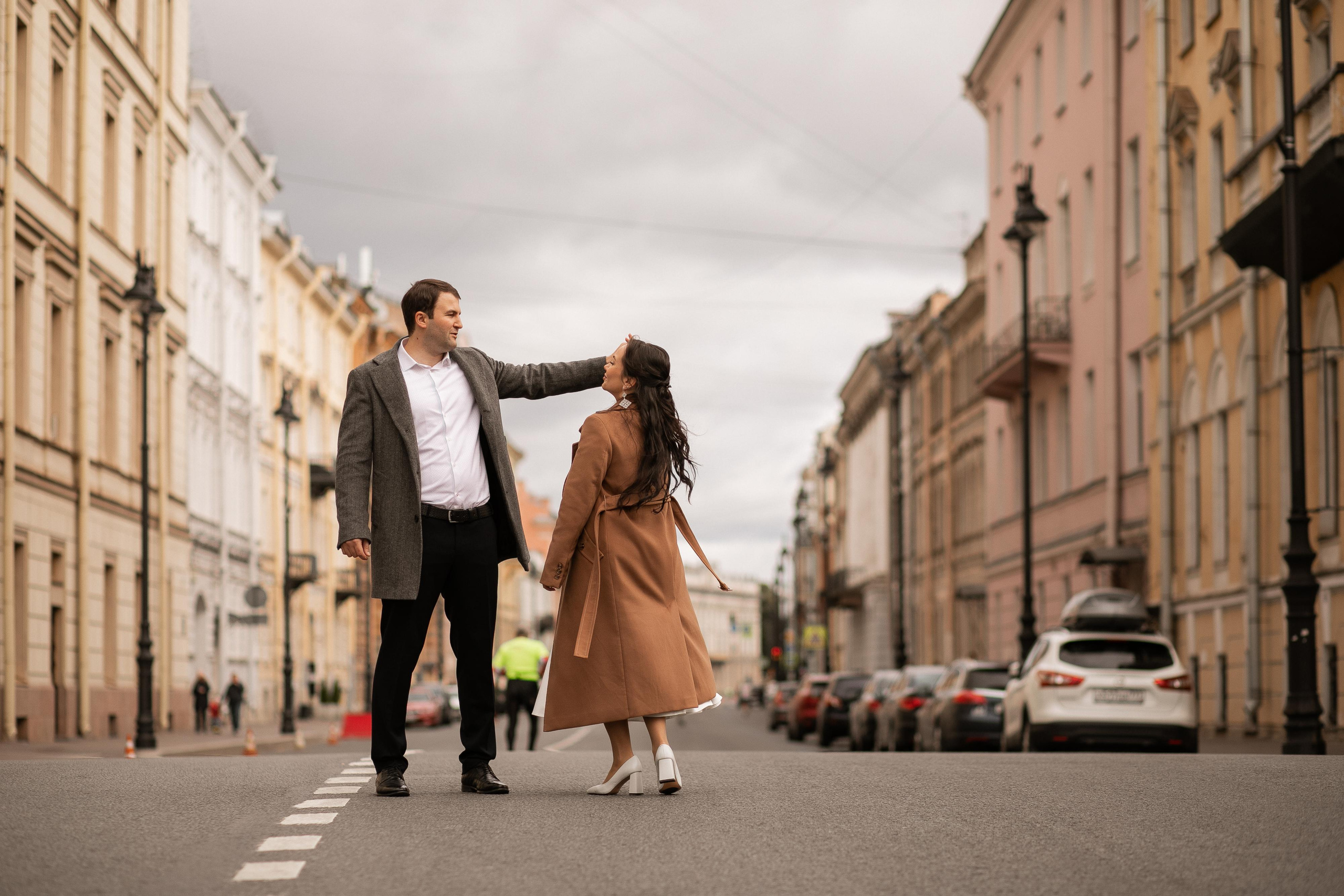 Георгий и Мила. Семейный и свадебный фотограф в Санкт-Петербурге Таша Семёнова