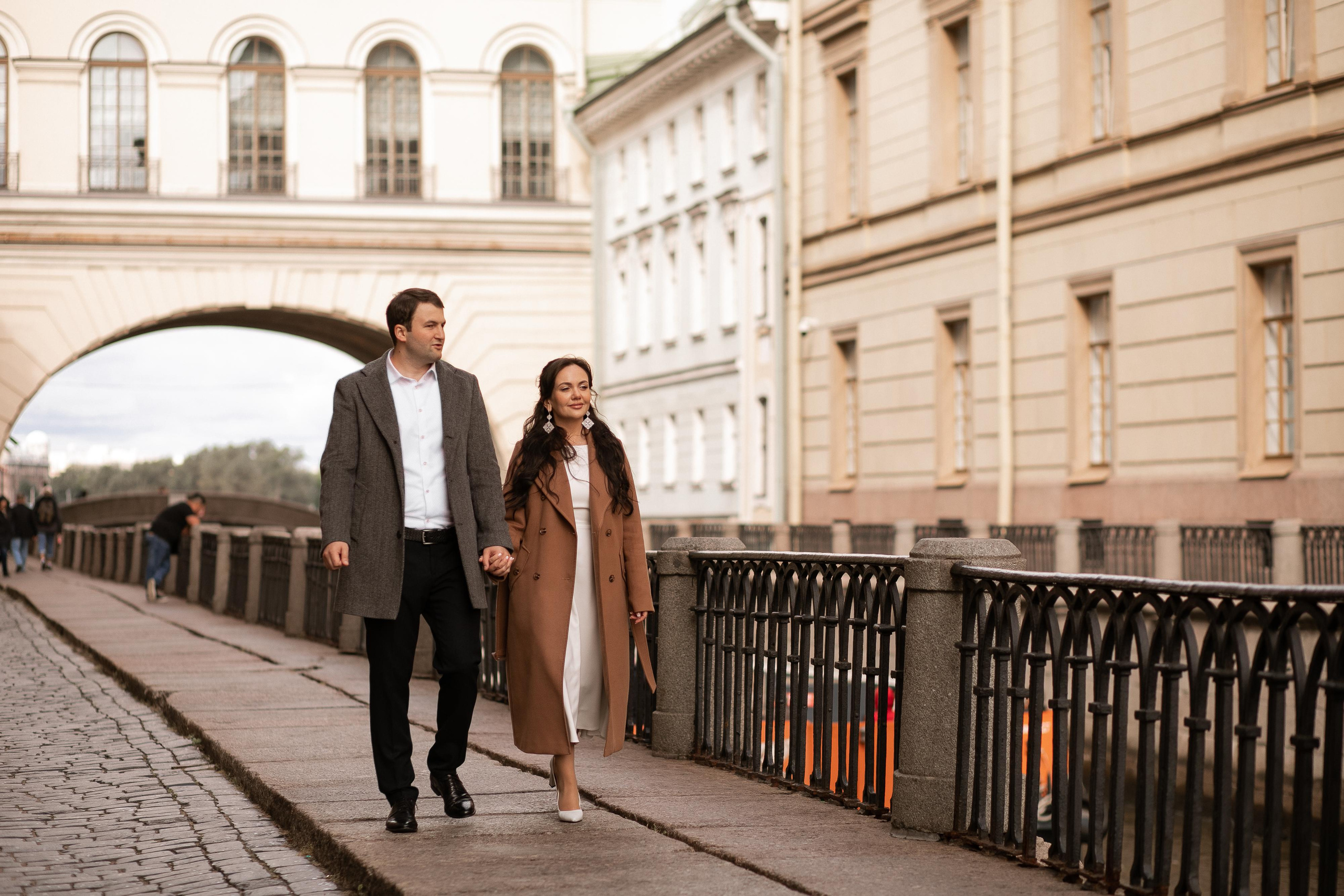 Георгий и Мила. Семейный и свадебный фотограф в Санкт-Петербурге Таша Семёнова
