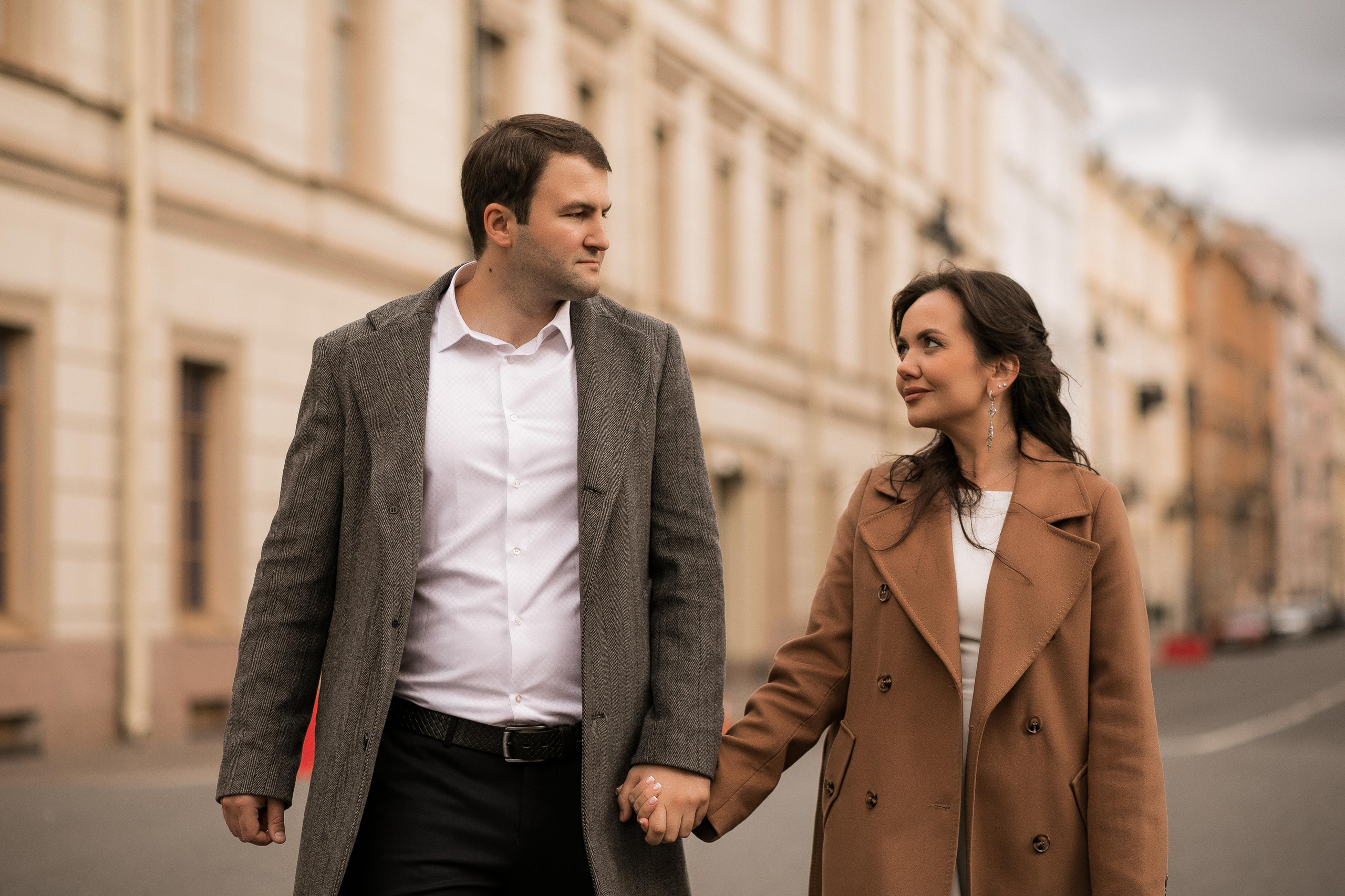 Георгий и Мила. Семейный и свадебный фотограф в Санкт-Петербурге Таша Семёнова