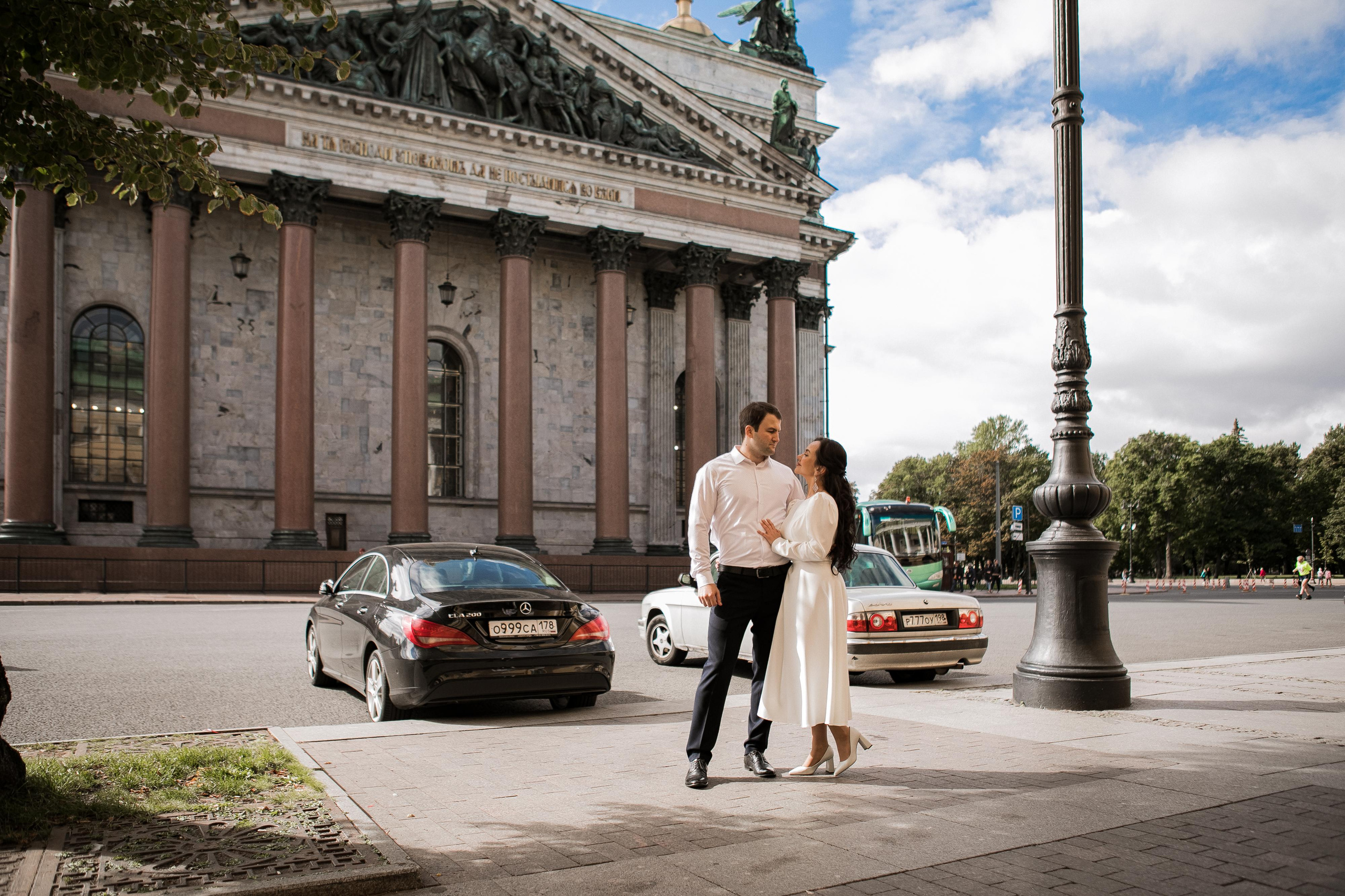 Георгий и Мила. Семейный и свадебный фотограф в Санкт-Петербурге Таша Семёнова
