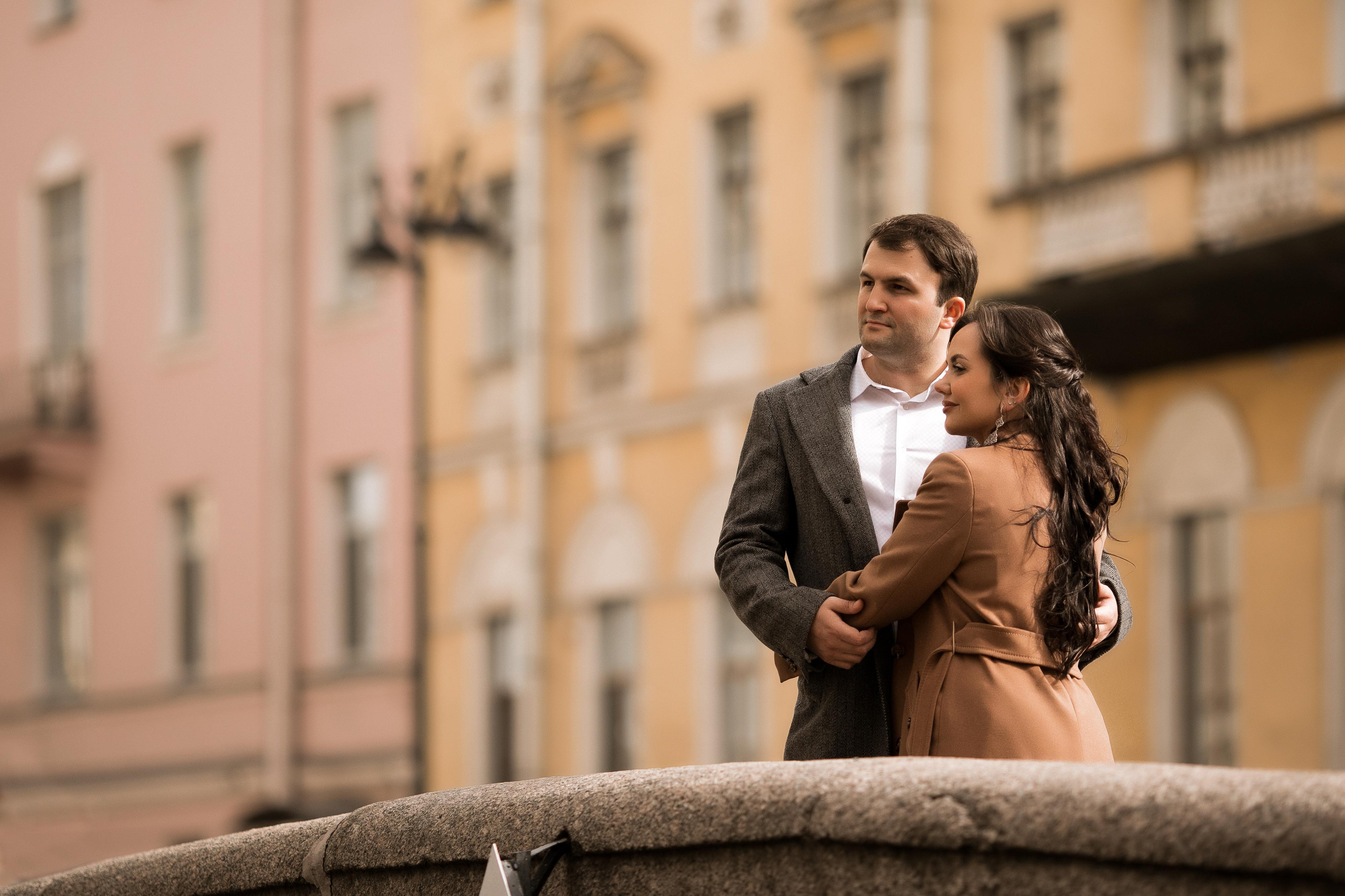 Георгий и Мила. Семейный и свадебный фотограф в Санкт-Петербурге Таша Семёнова