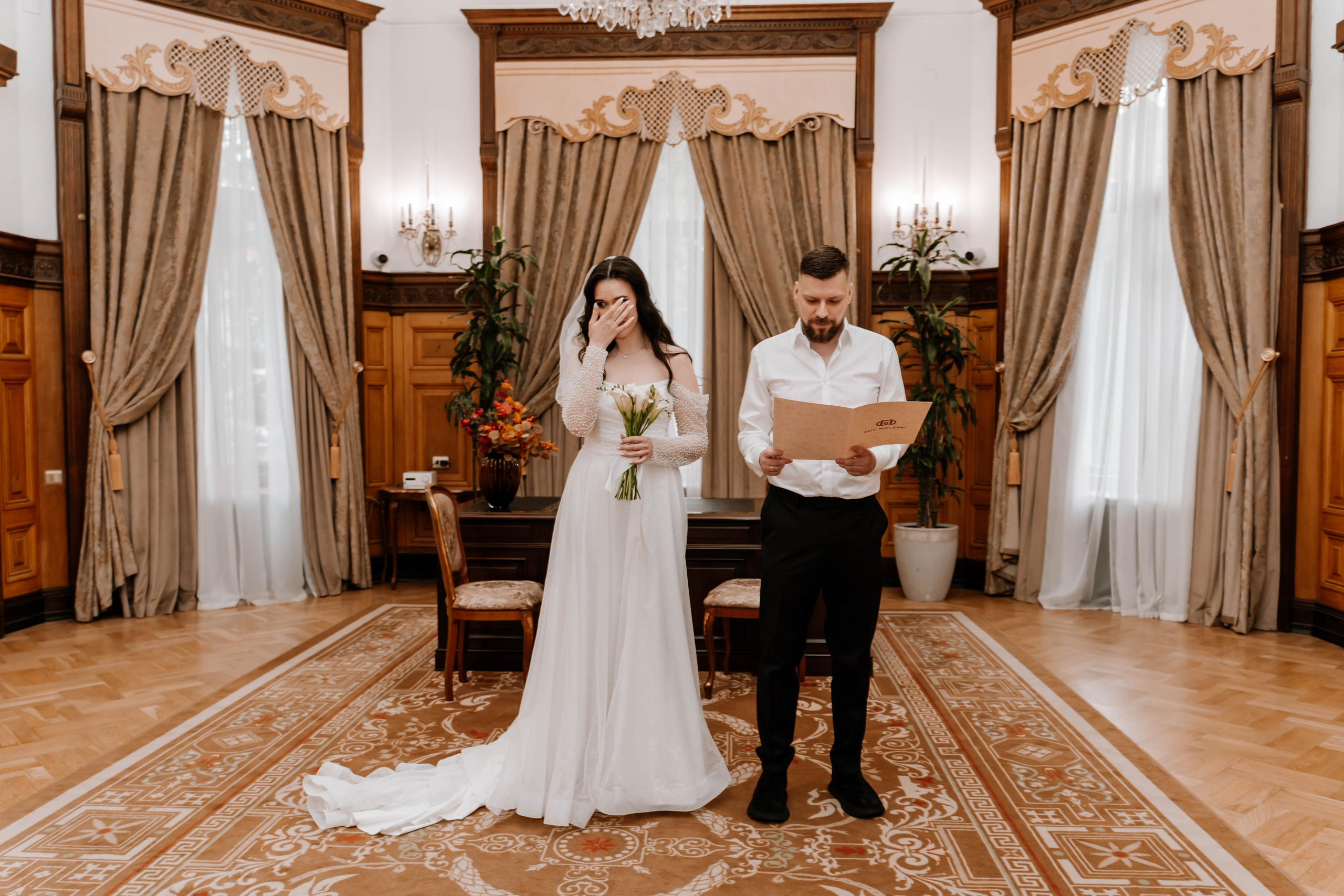 Александр и Анастасия. Фотограф Елизавета Савина