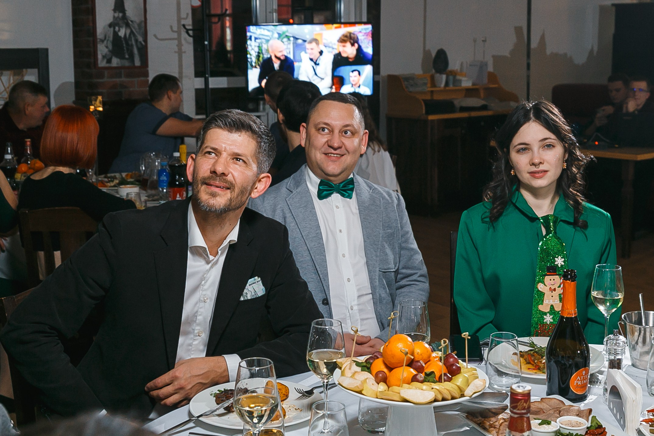 Новогодняя вечеринка компании Econex. Событийный фотограф Максим Бескоровайновнов