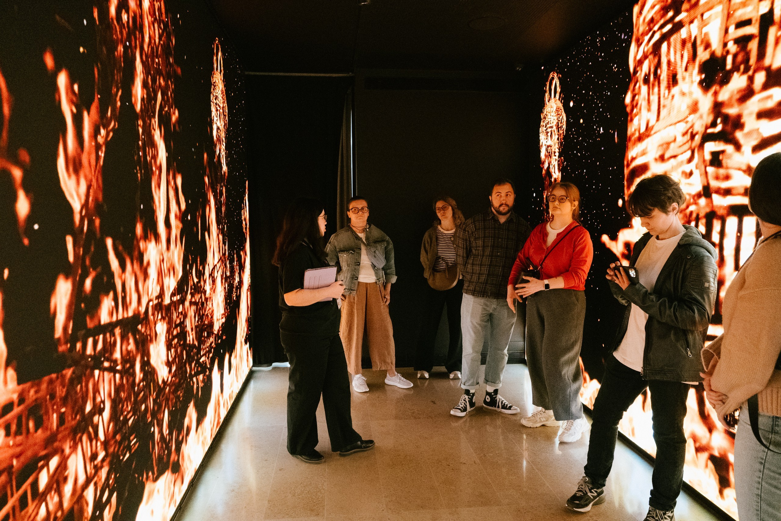 Hortensia Herrero Museum Tour with Alexandra Smyshlyaeva. Фотограф Татьяна Кваша