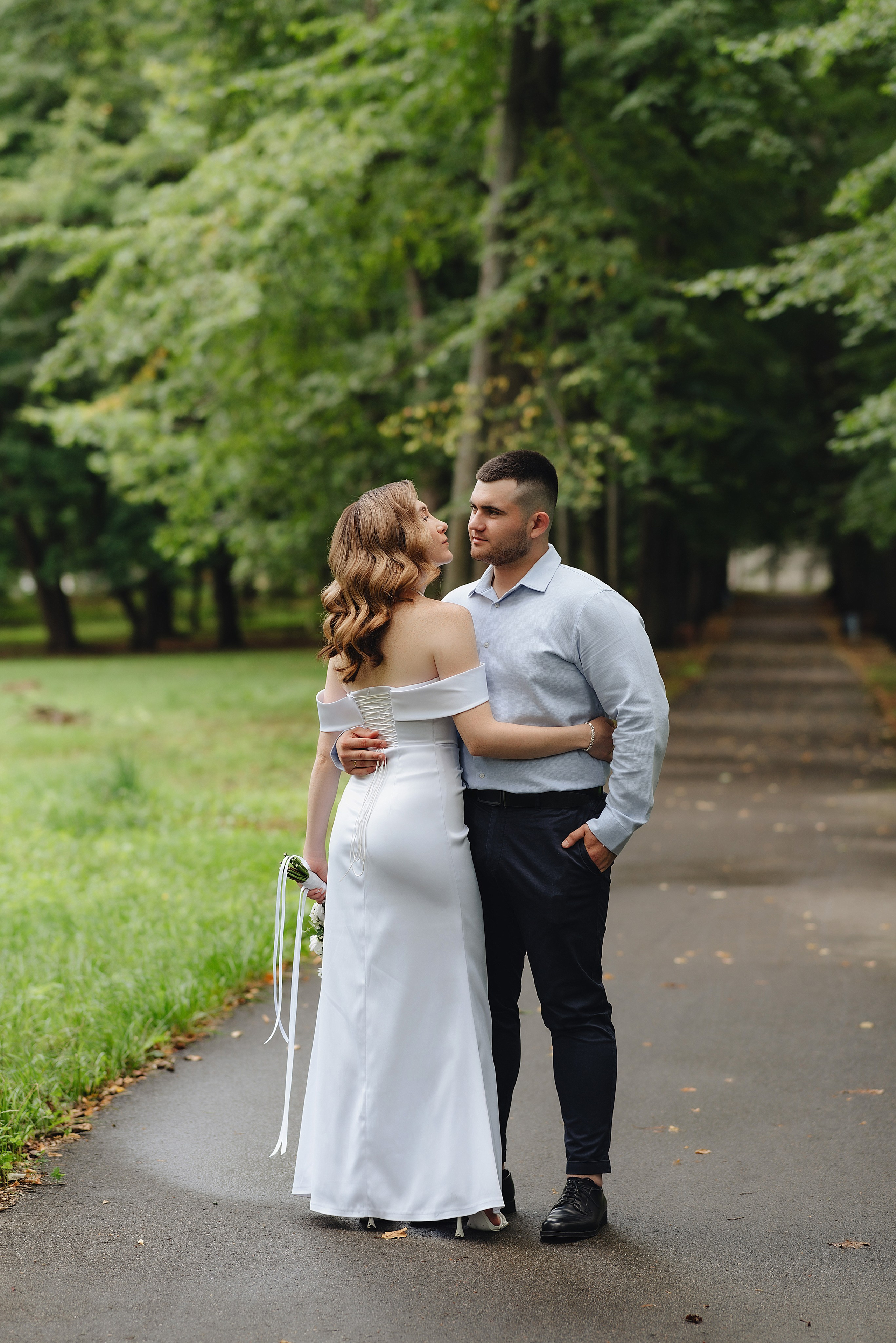 Мария и Артём | Свадебная прогулка. Фотограф Карина Шмулёва. Воронеж и область