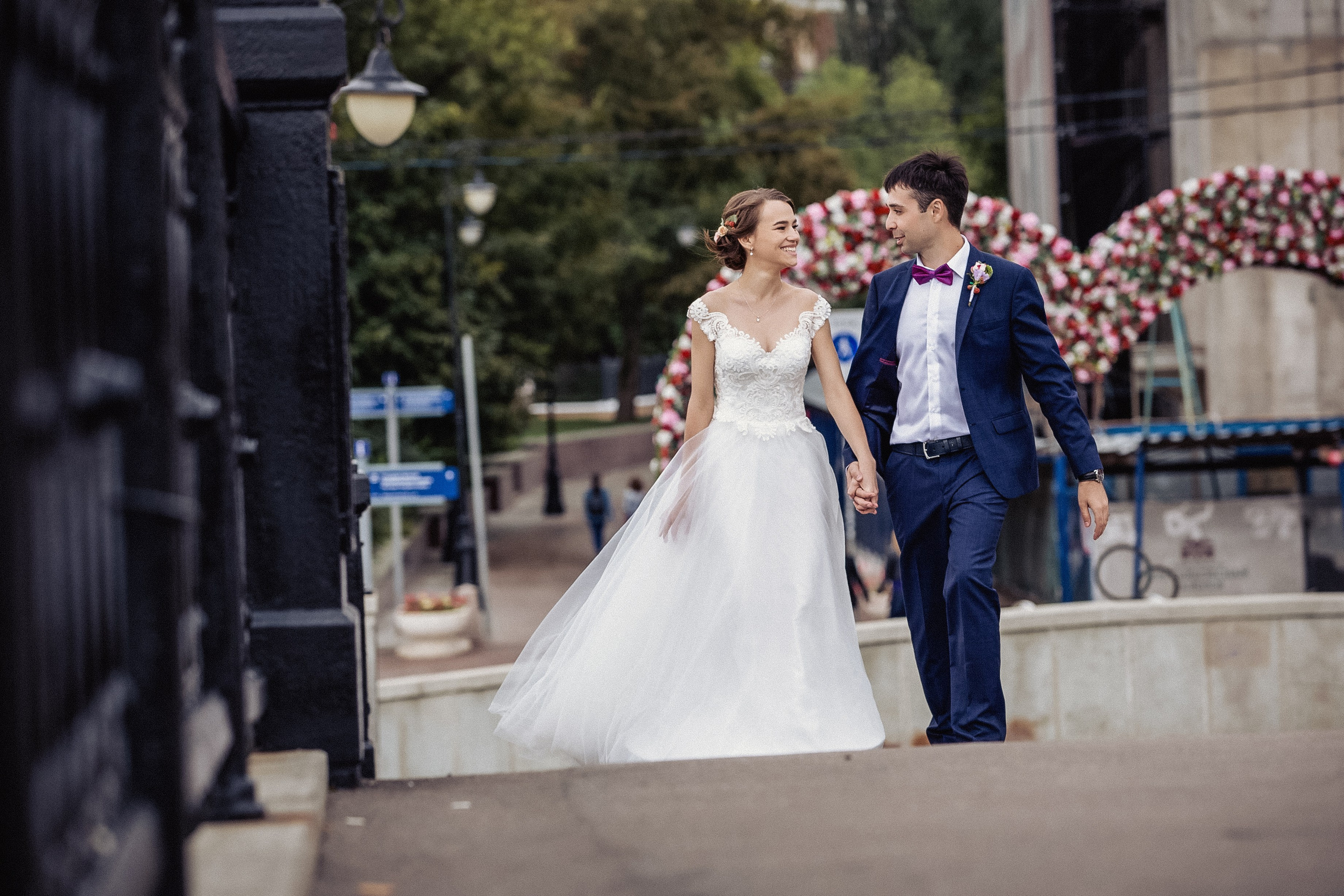 Анна и Иван. Свадебный и семейный фотограф в Москве и Подмосковье Лариса Козлова