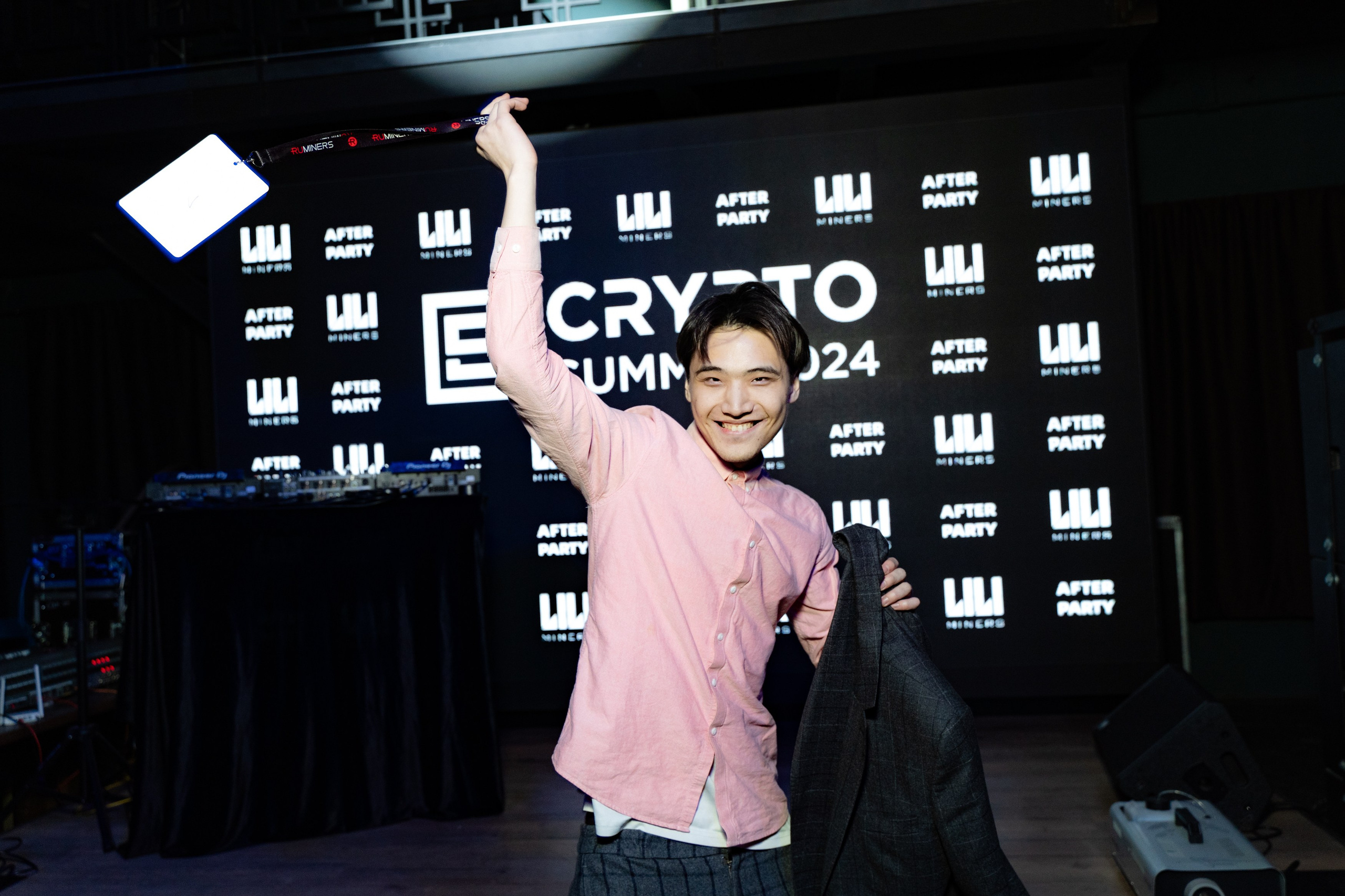 Crypto Summit Afterparty. Свадебный фотограф Москва