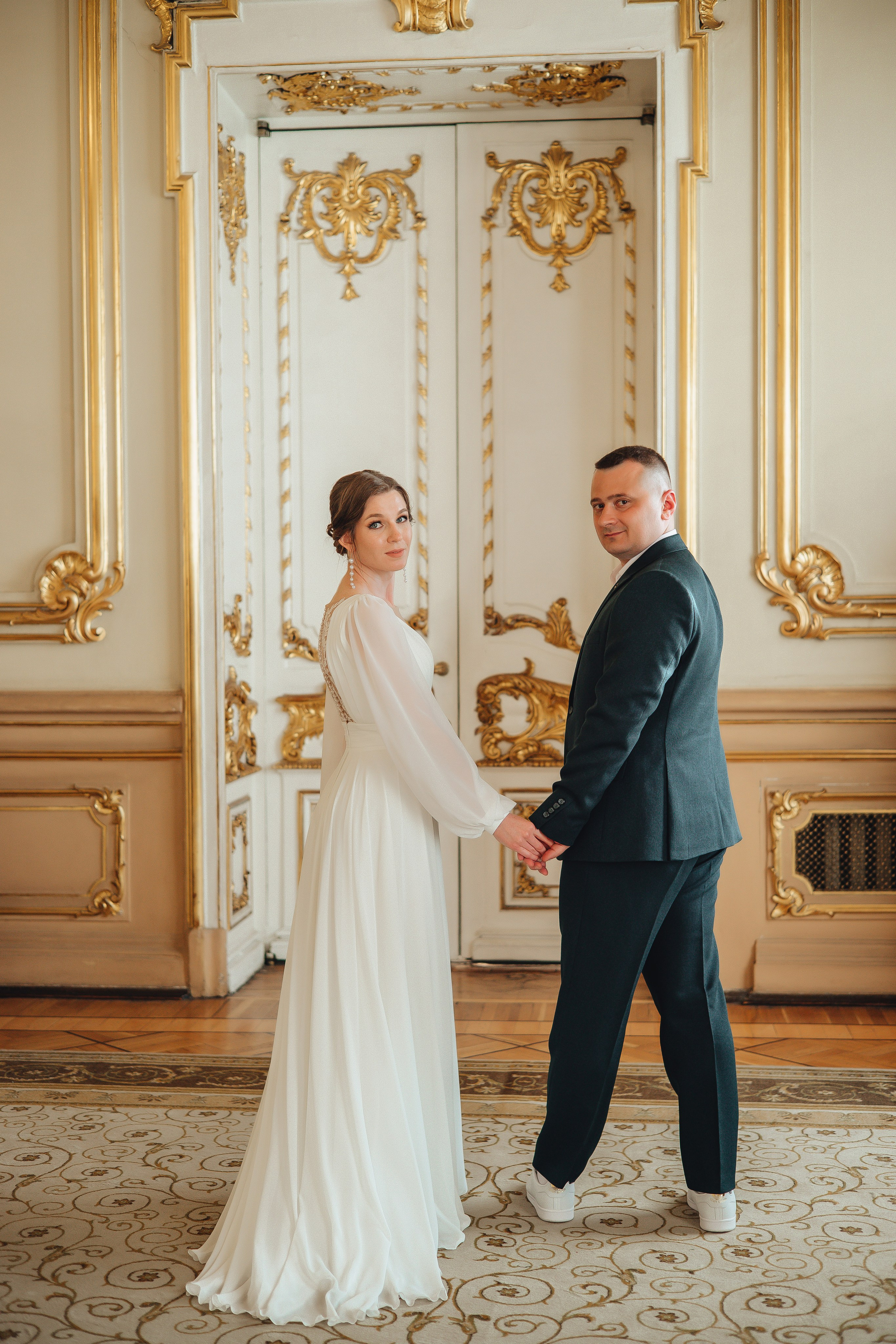 Андрей & Вика. Теплый вечер. Свадебный и семейный фотограф Пушкин Царское Село СПБ Питер Санкт-Петербург и Рязань Ольга Козлова