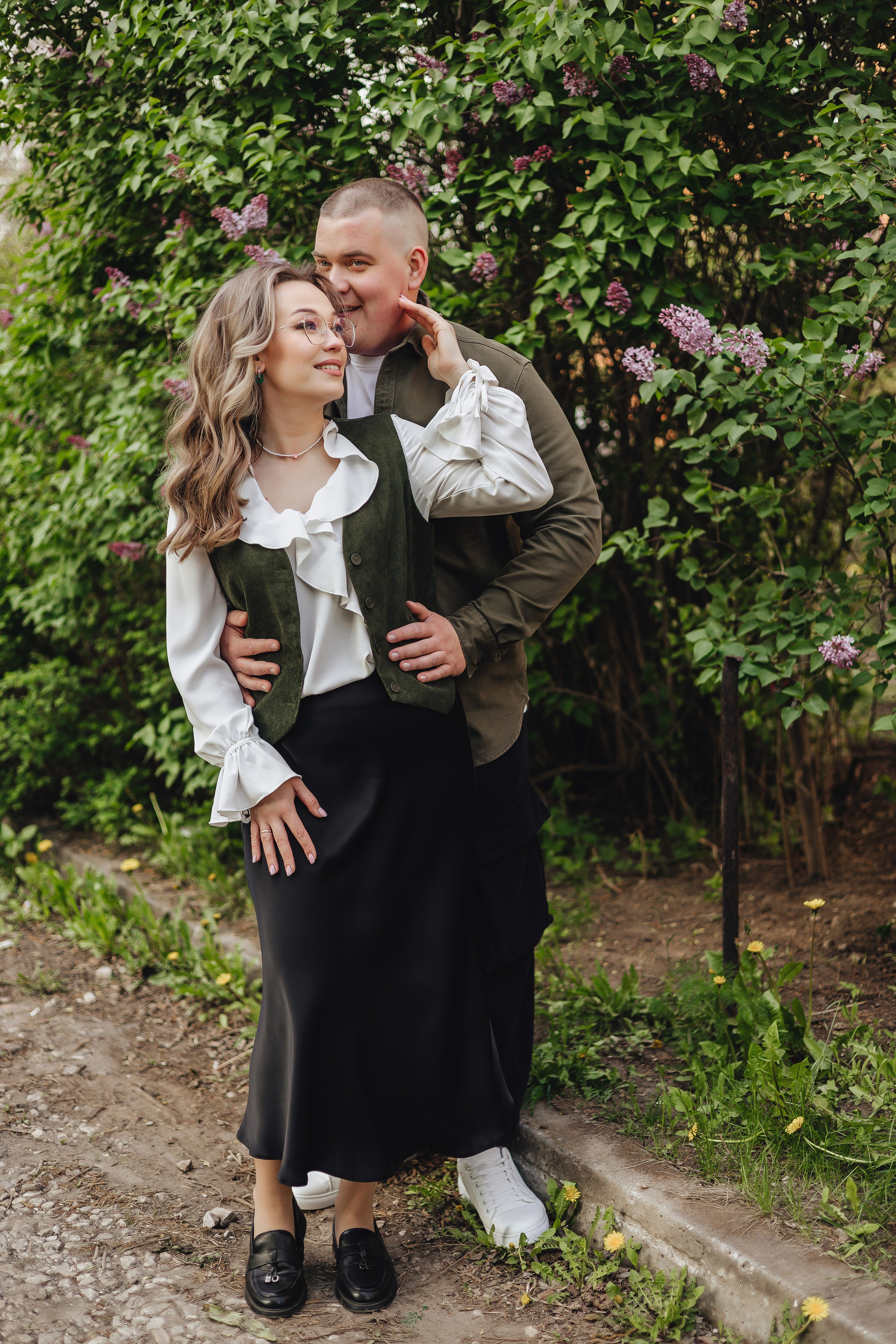 Аня + Вова + Саша. Цветение. Свадебный и семейный фотограф Пушкин Царское Село СПБ Питер Санкт-Петербург и Рязань Ольга Козлова