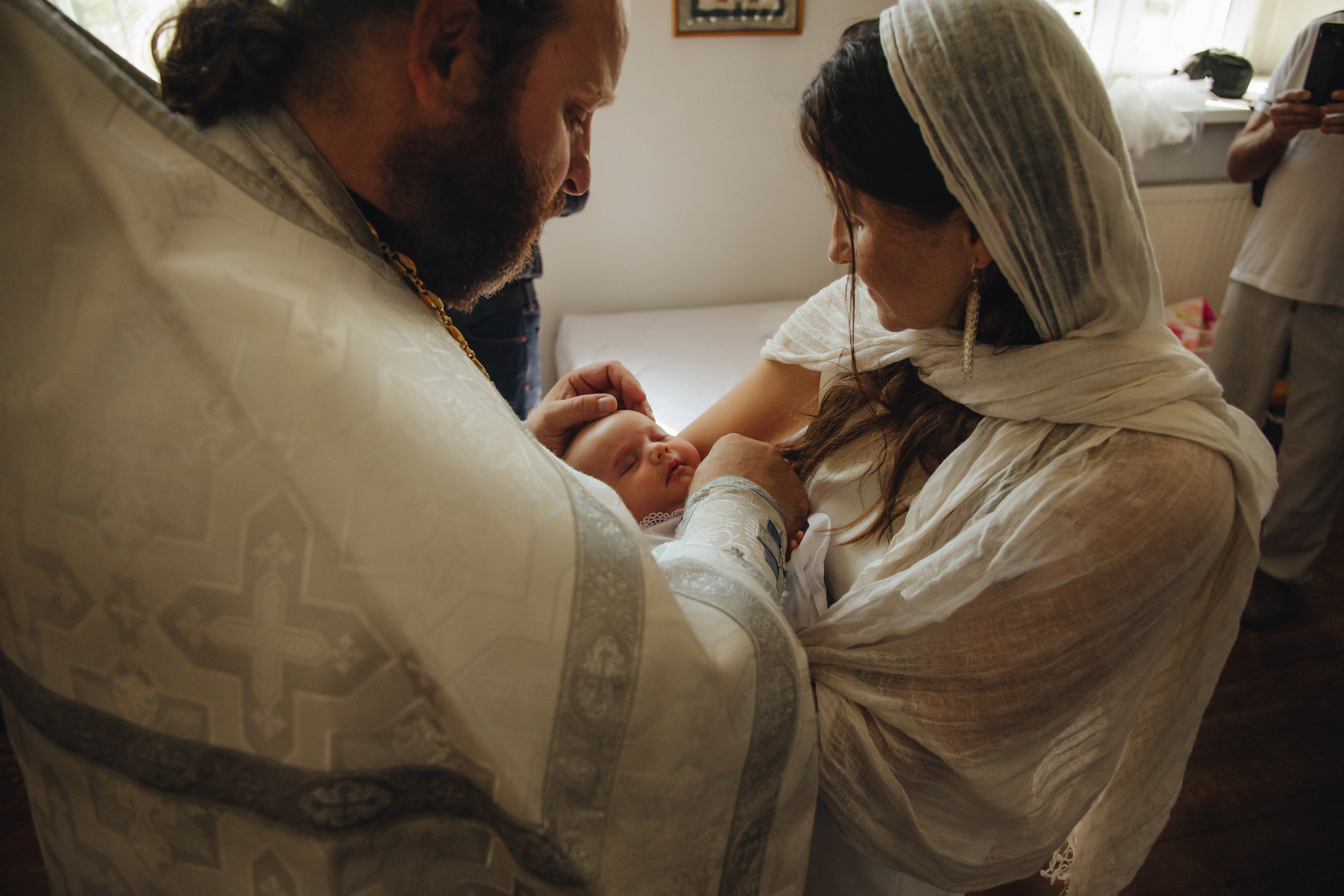 Крещение Анастасии. Свадебный и семейный фотограф Пушкин Царское Село СПБ Питер Санкт-Петербург и Рязань Ольга Козлова