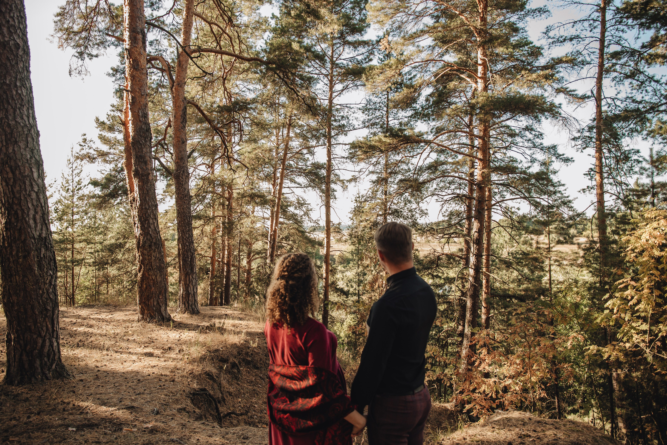 Саша и Вика. Лес. Свадебный и семейный фотограф Пушкин Царское Село СПБ Питер Санкт-Петербург и Рязань Ольга Козлова