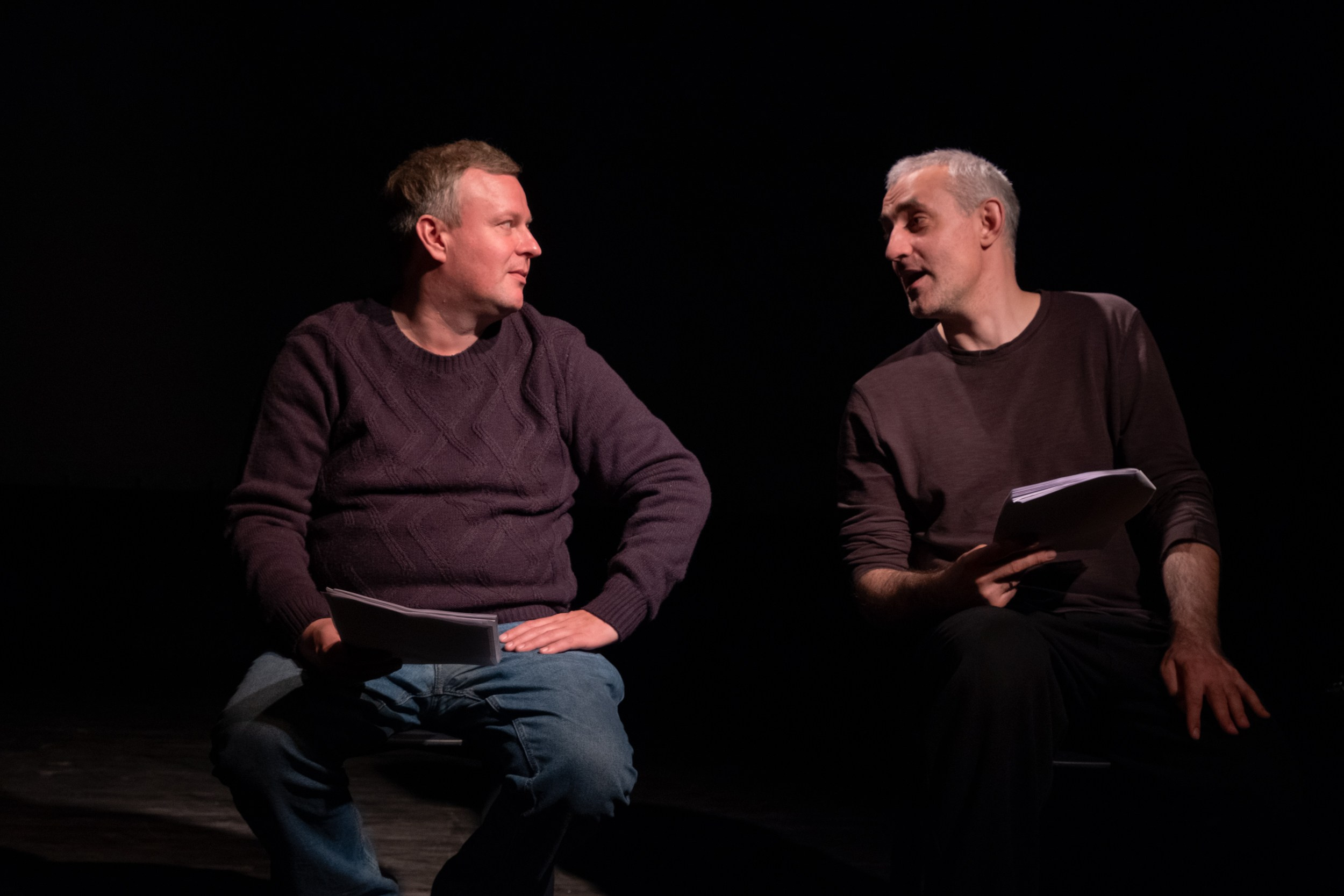 Читки каких-то там драматургов. Фотограф в Санкт-Петербурге и Москве Юлия Паршакова