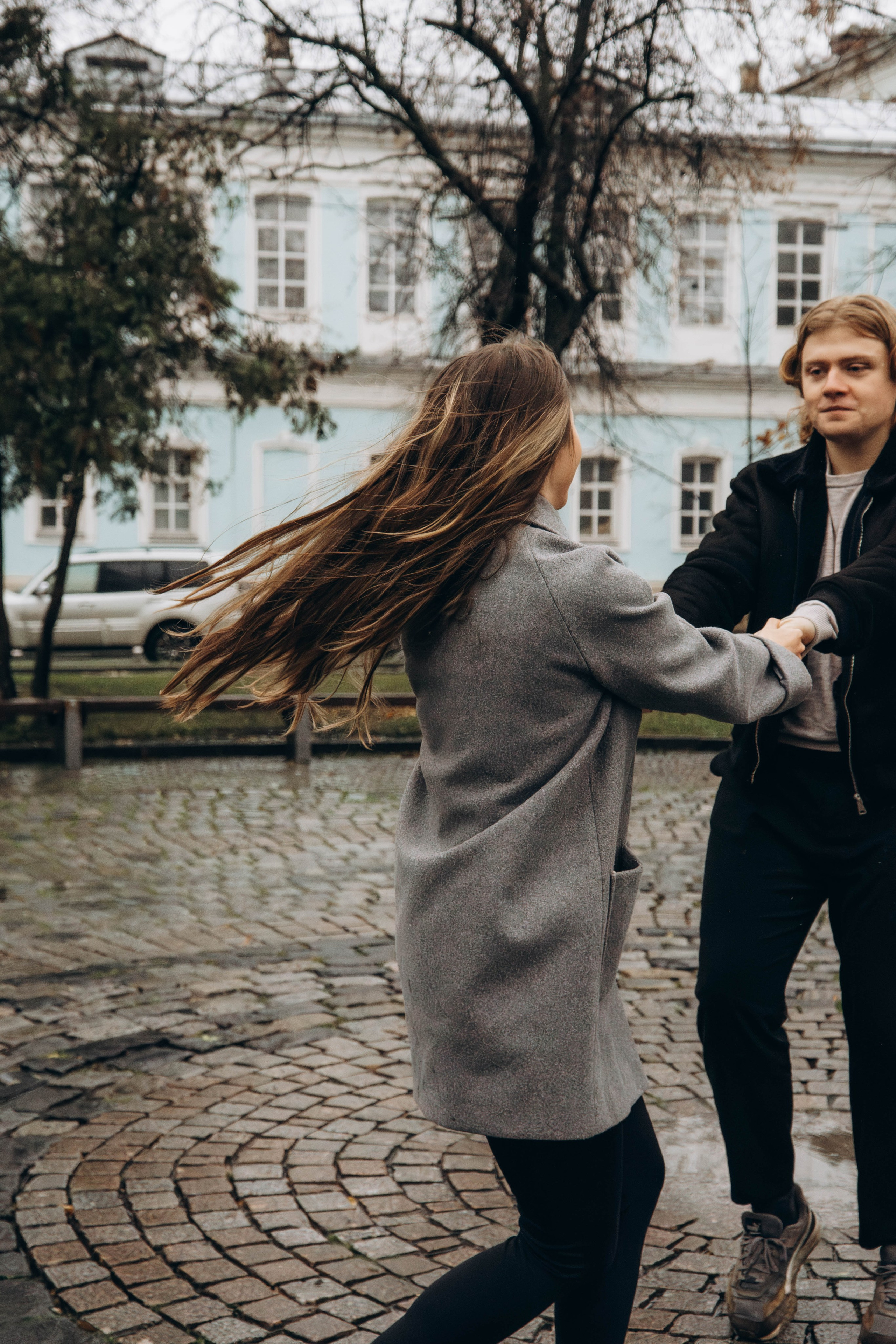 Саша и Максим. Чистые пруды. Фотограф Москва Валерия Веденина