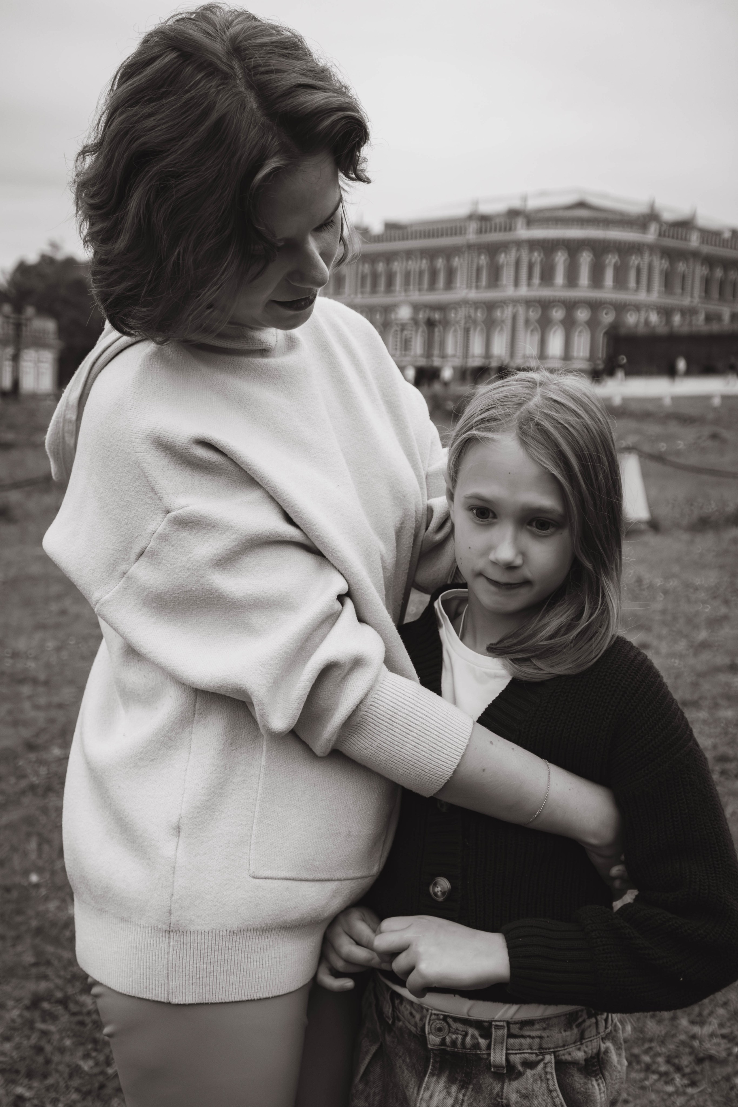 Осенняя семейная съемка в парке Царицыно. Фотограф Москва Валерия Веденина