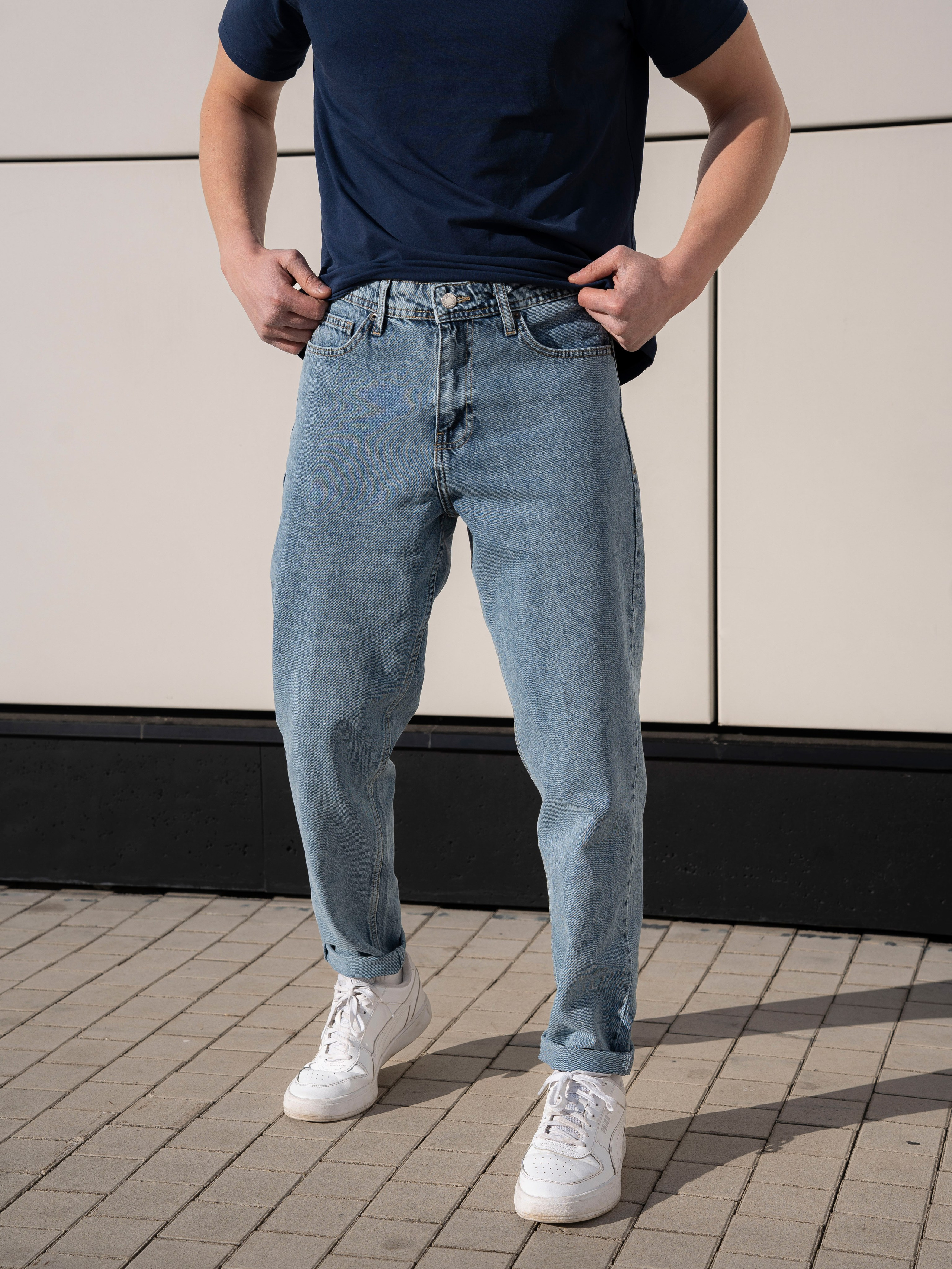 Jeans. Портретный фотограф Москва Белогорцев Сергей