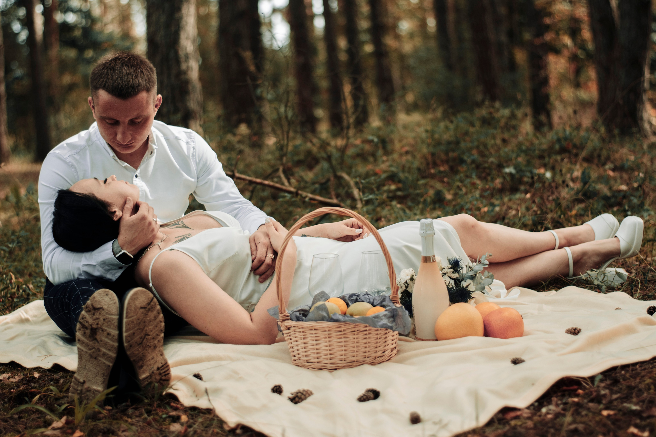 Ivan & Nataly. Портретный фотограф Москва Белогорцев Сергей