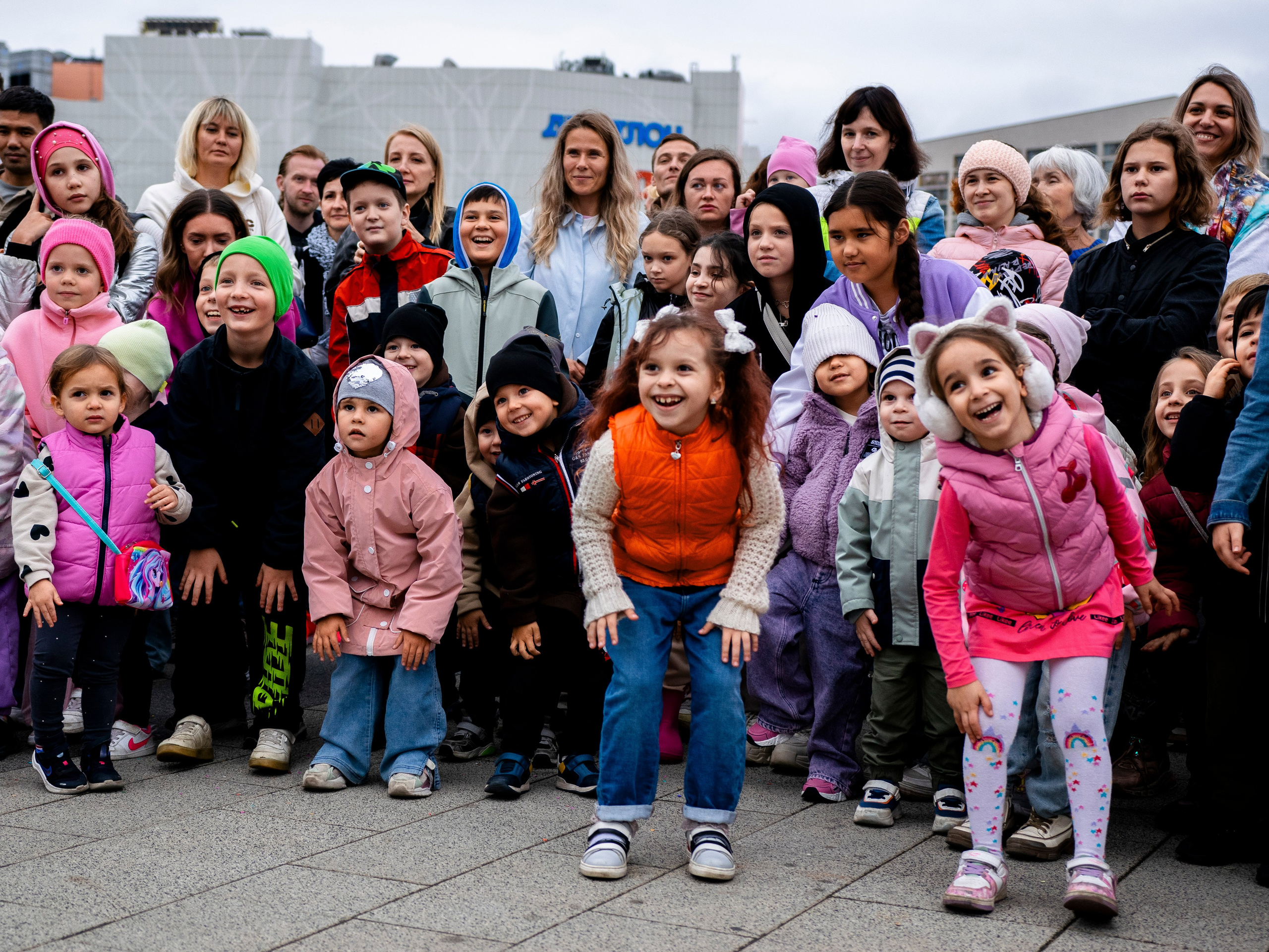 Children's Party. Портретный фотограф Москва Белогорцев Сергей