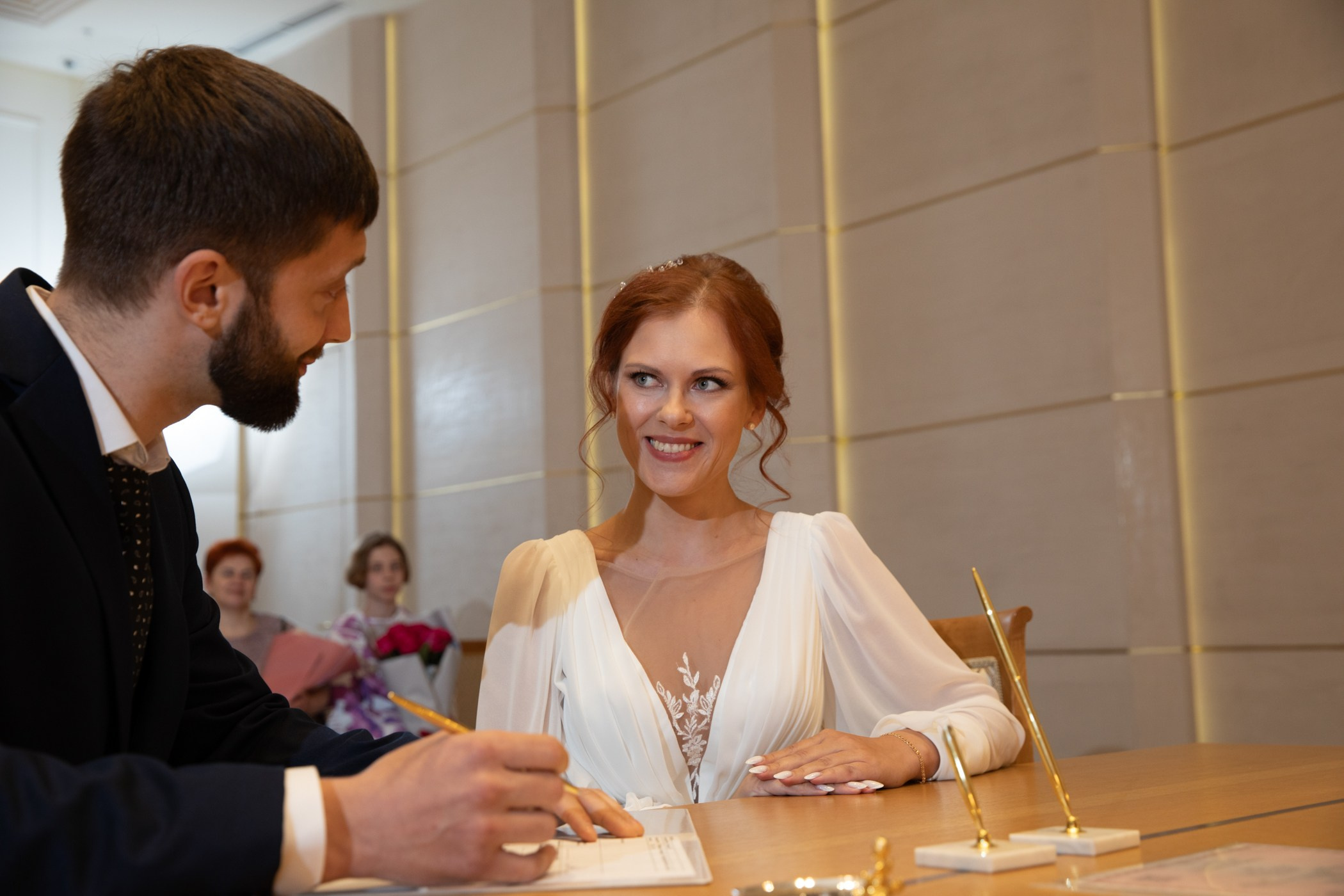 Свадьба Георгия и Евгении. Студия Максима Белослюдцева