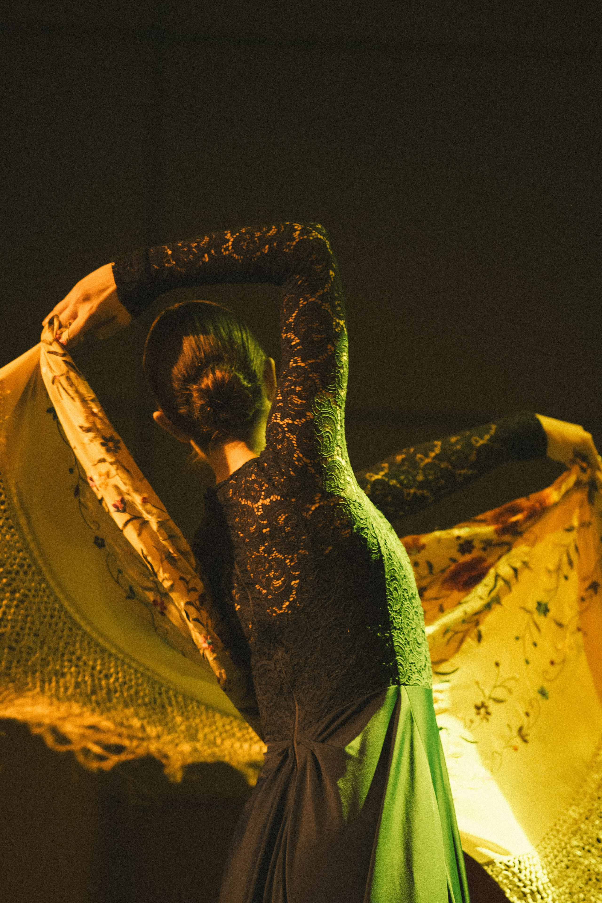 Спектакль «Mujeres» («Женщины»), студия фламенко Tierra del Sol. Анна Демидова — фотография для жизни и бизнеса в Абакане