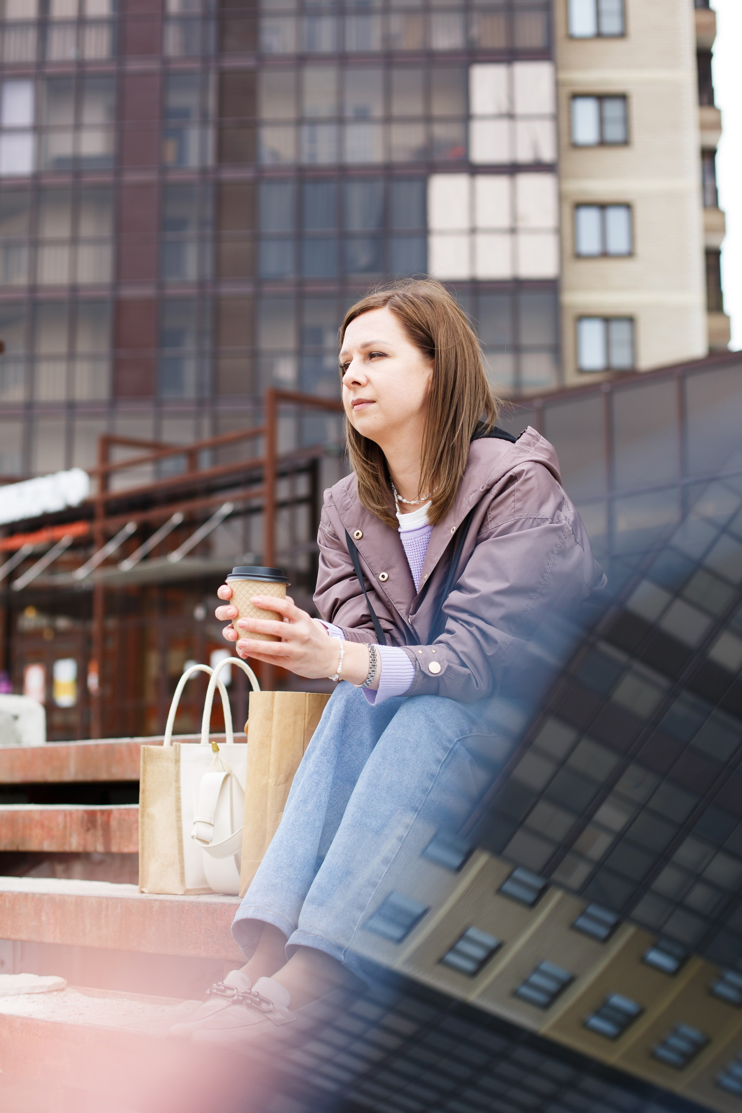 Стрит съемка для Юлии. Фотограф в Волгограде Галина Власенко