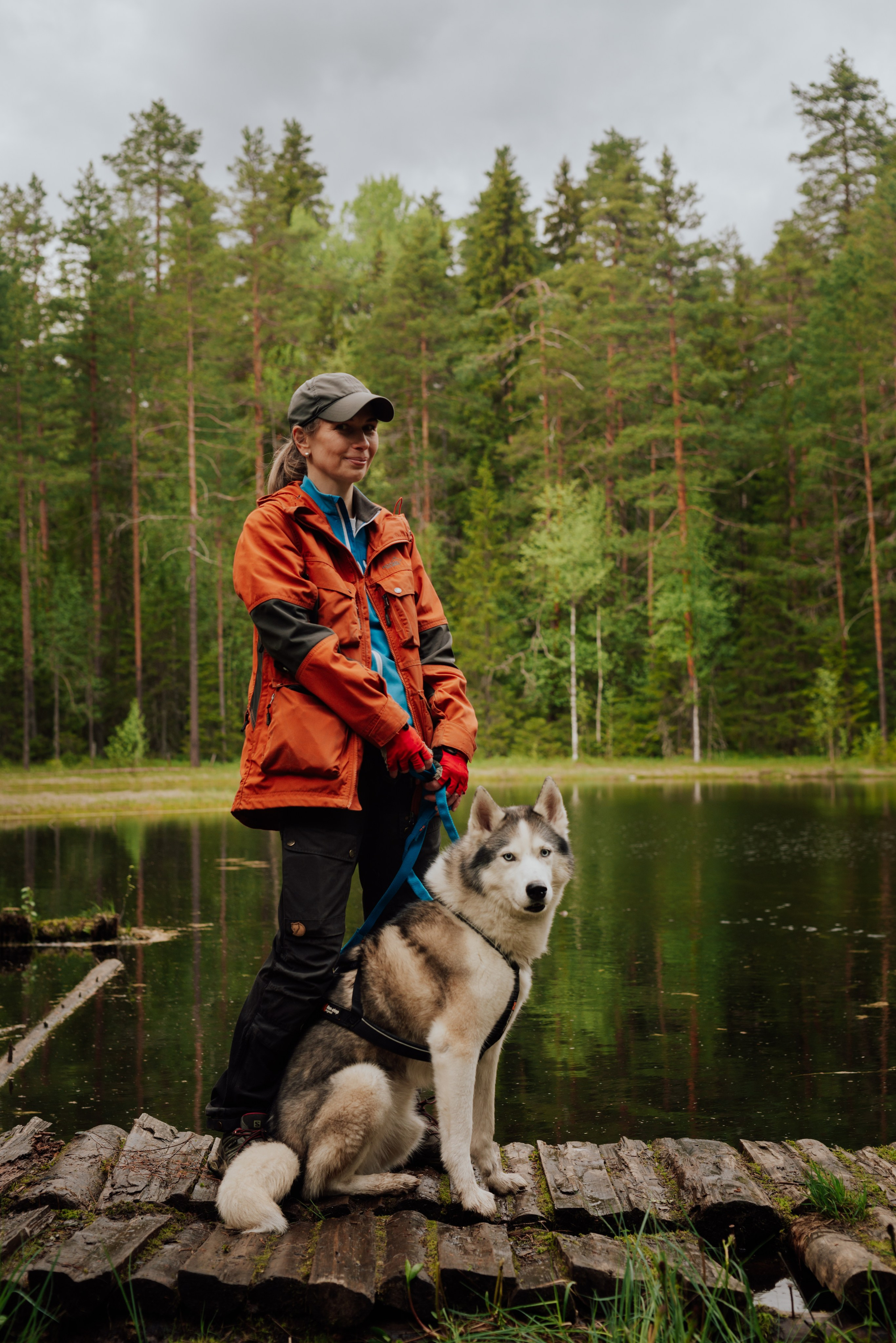 Догтрекинг. Фотограф в Санкт-Петербурге и Ленинградской области