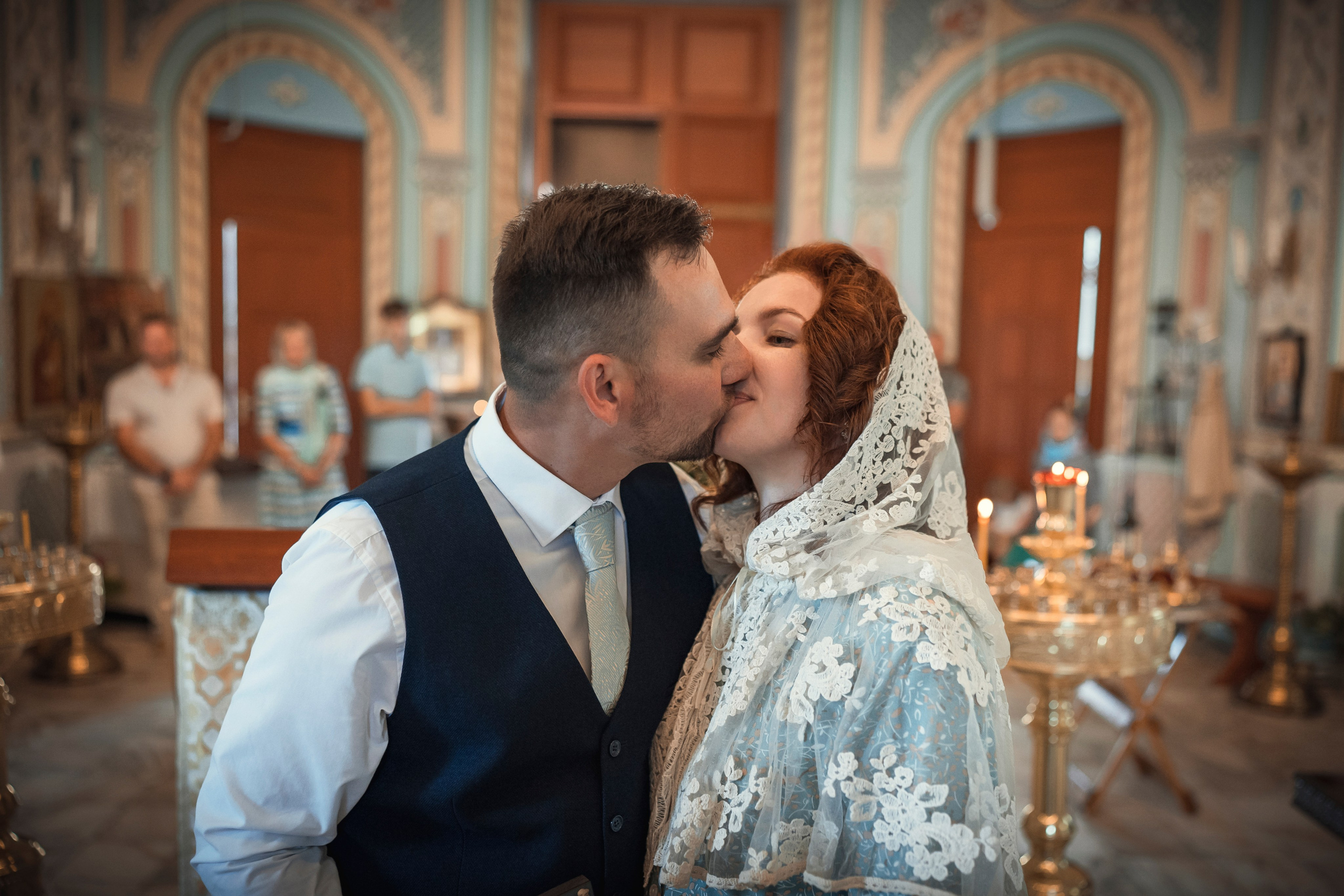 Венчание Глеба и Татьяны, Руза. Семейный фотограф и фотограф на таинства в Москве Юлия Калайджян