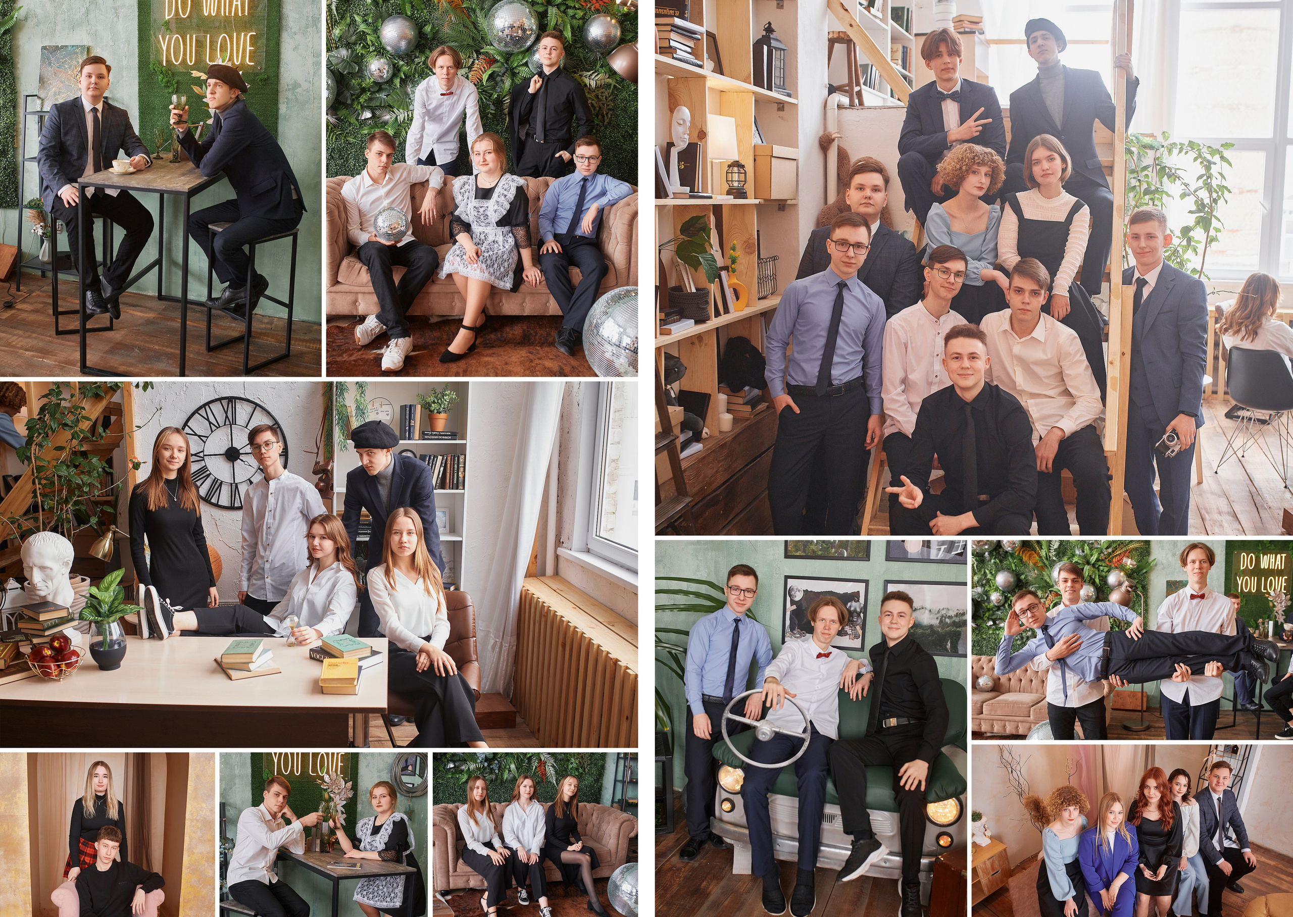 Старшие классы проба. Выпускные альбомы в городе Курган для всех