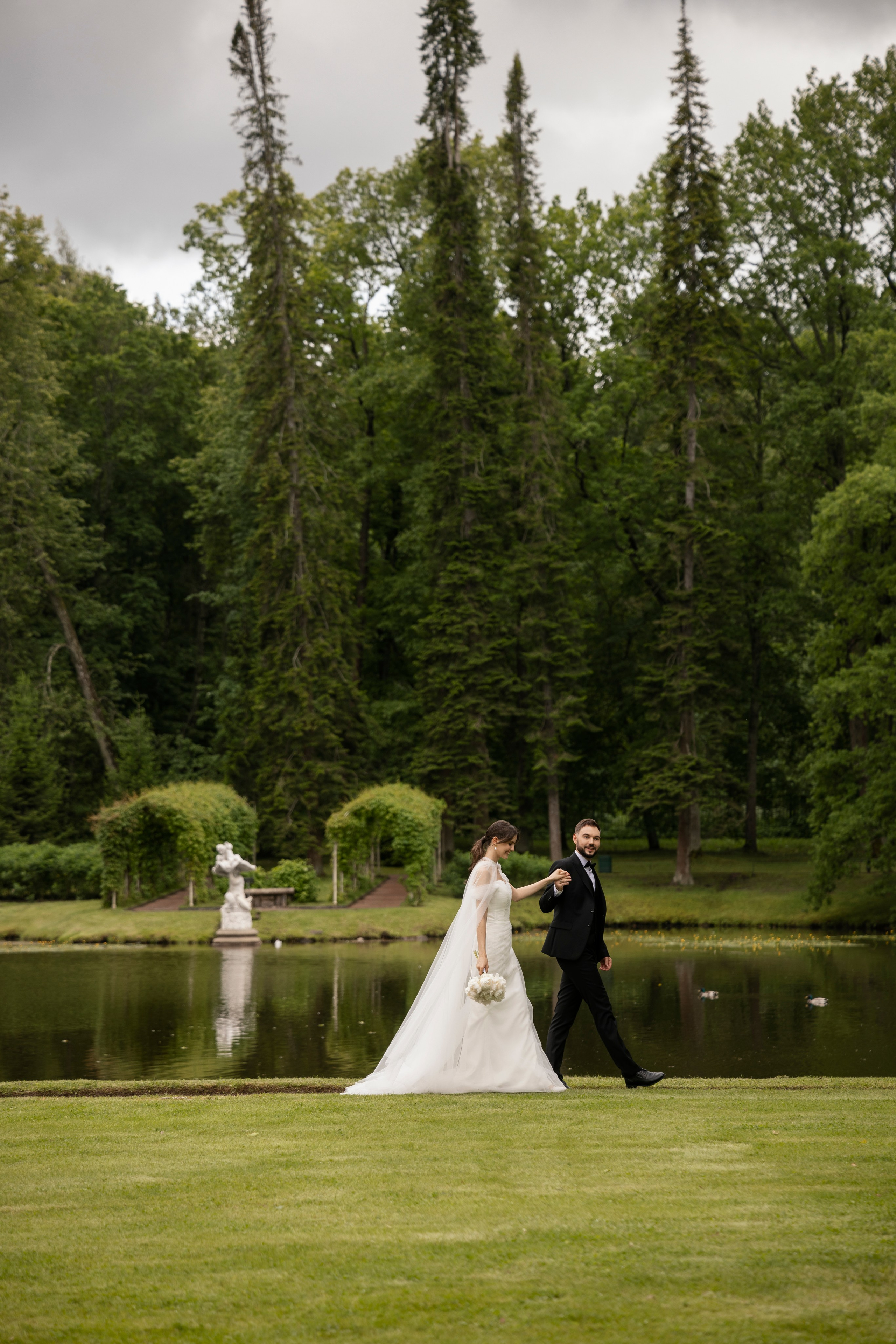 Илья и Диана. Свадебный и портретный фотограф