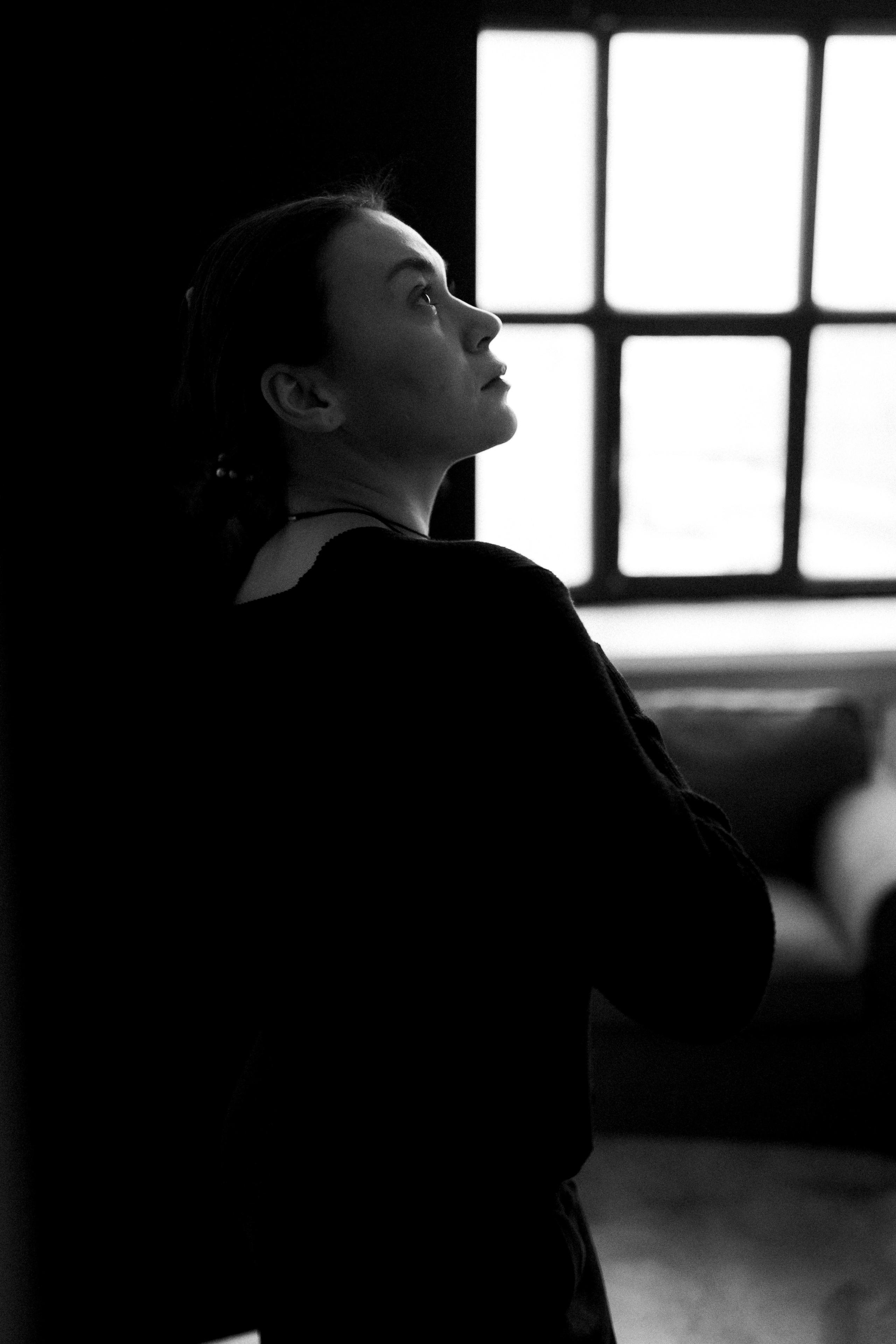 Женская портретная фотосессия. Фотограф в Санкт-Петербурге и Уфе Алина Шаймухаметова