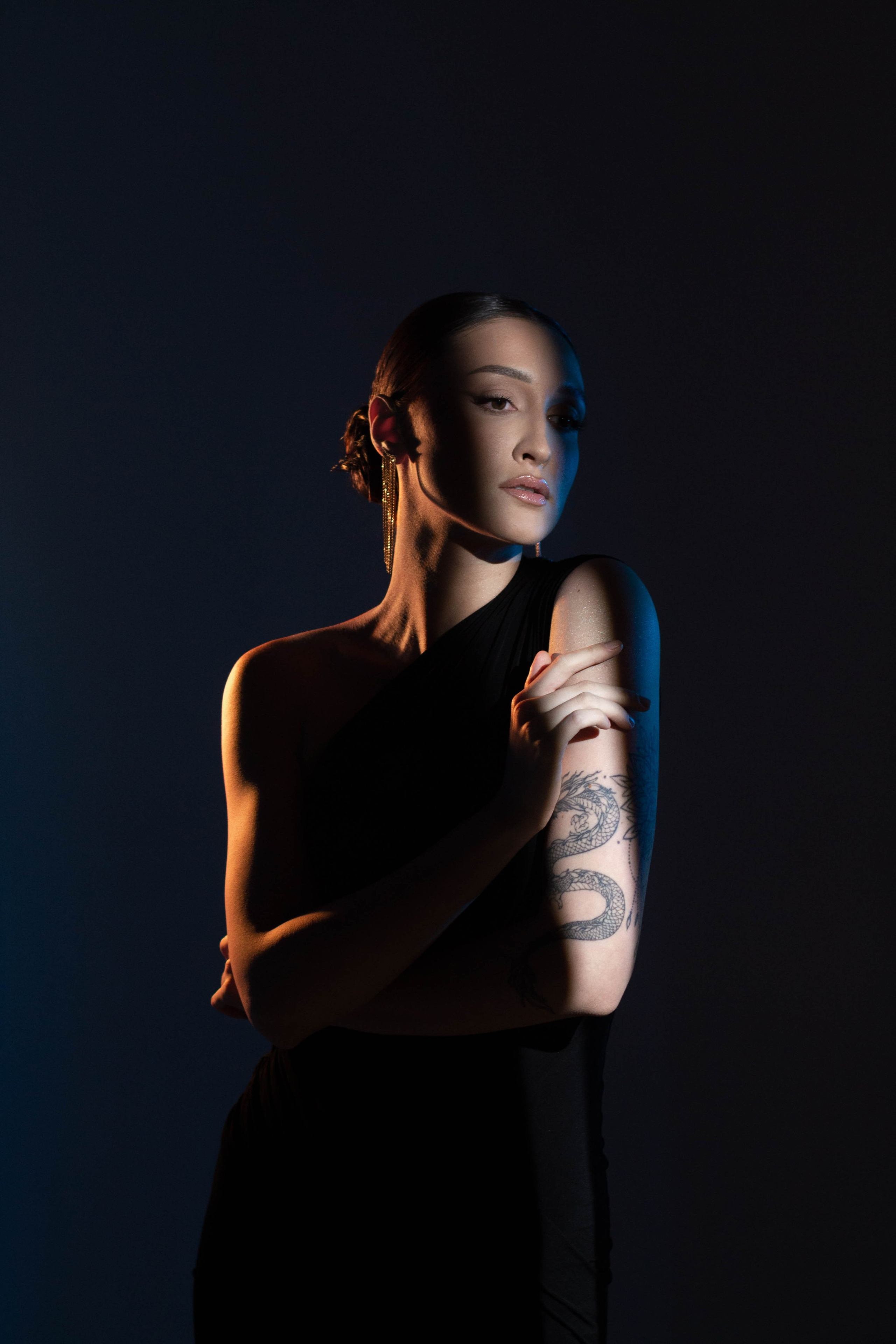 Студийная фотосессия  Воронеже для Марии. Фотограф Воронеж Кристина Золотарёва