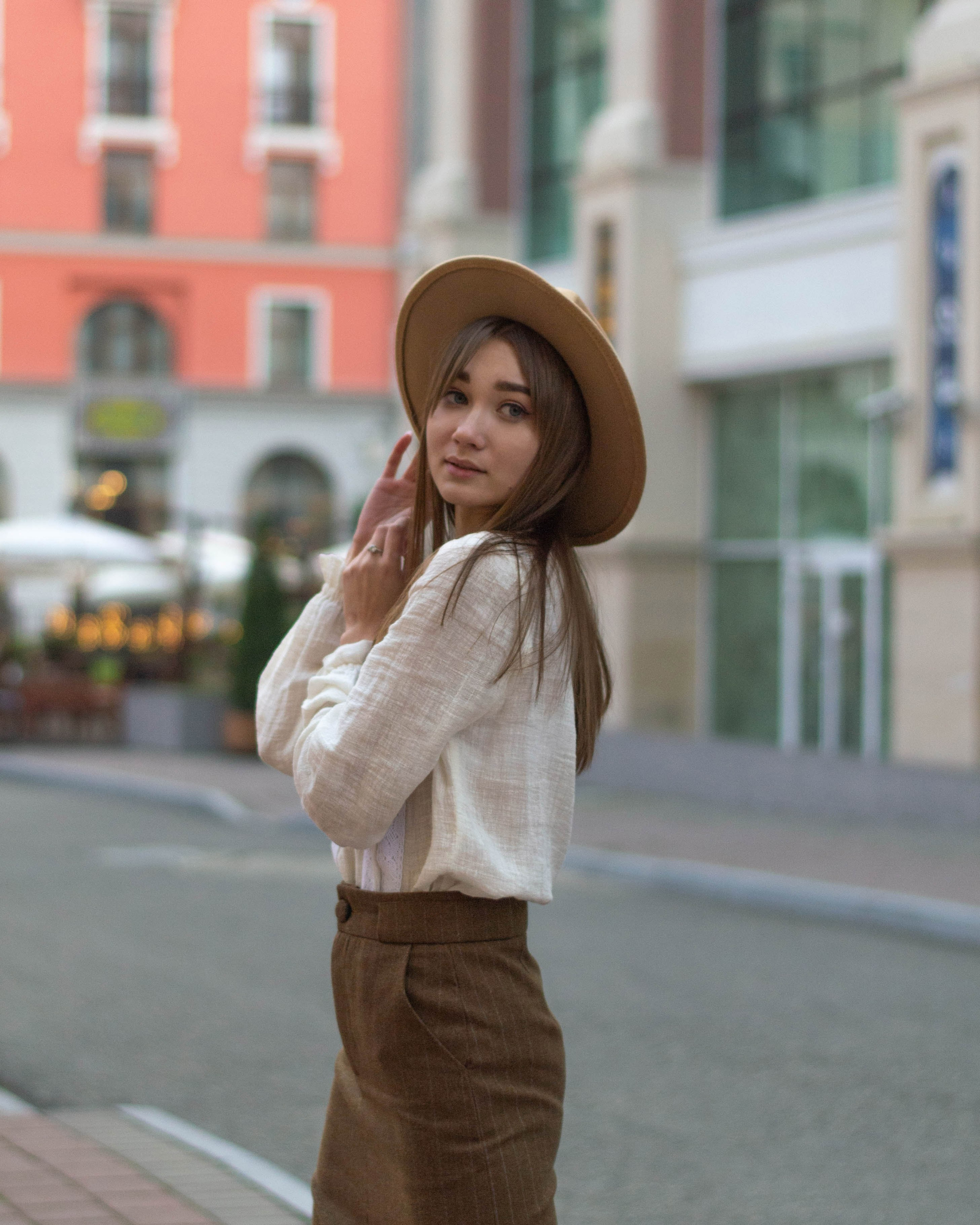 Прогулка с Анастасией. Фотограф Воронеж Кристина Золотарёва