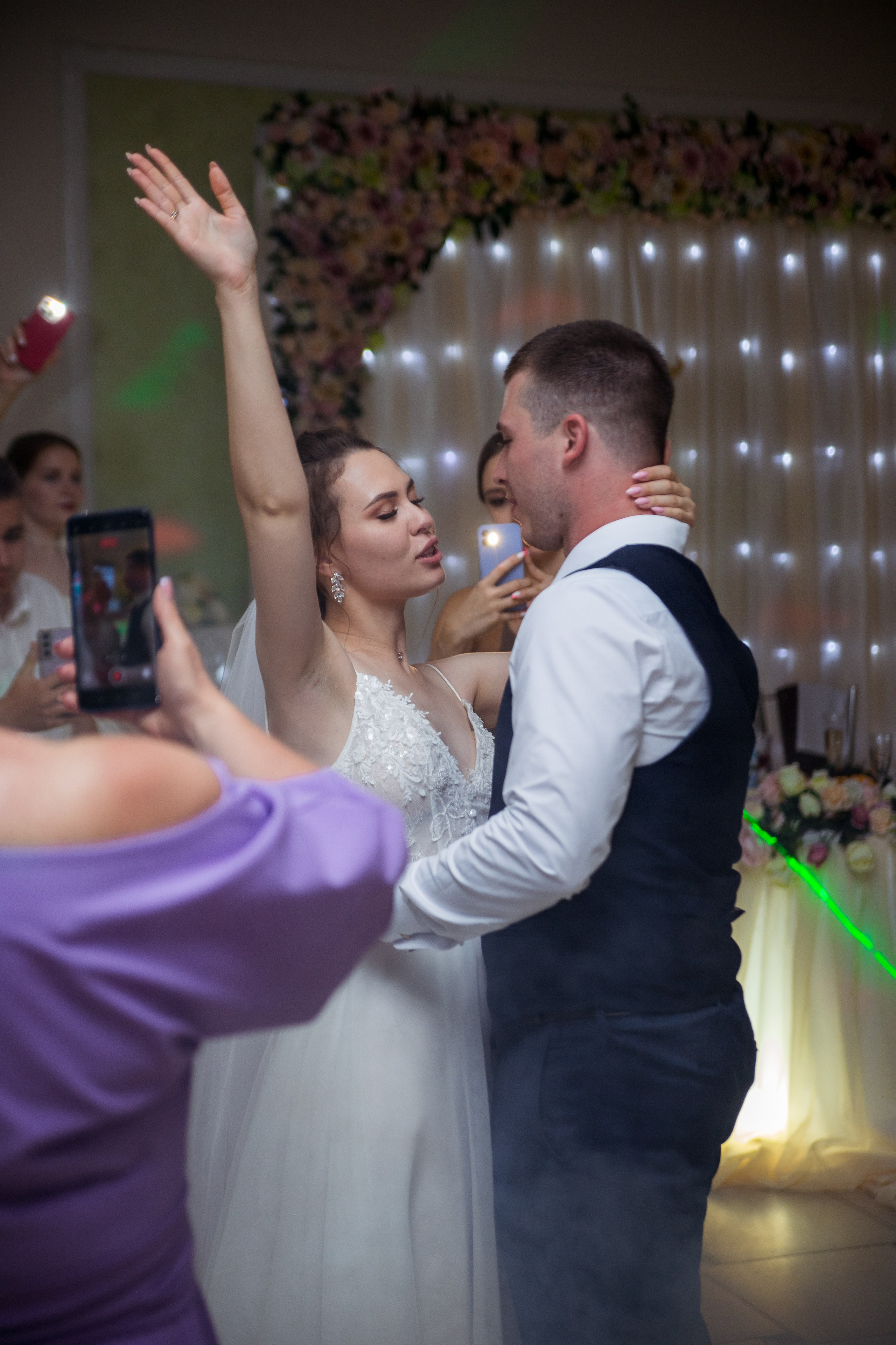 Даниил + Алина. Свадебный и семейный фотограф в Михайловке Полина Крипс