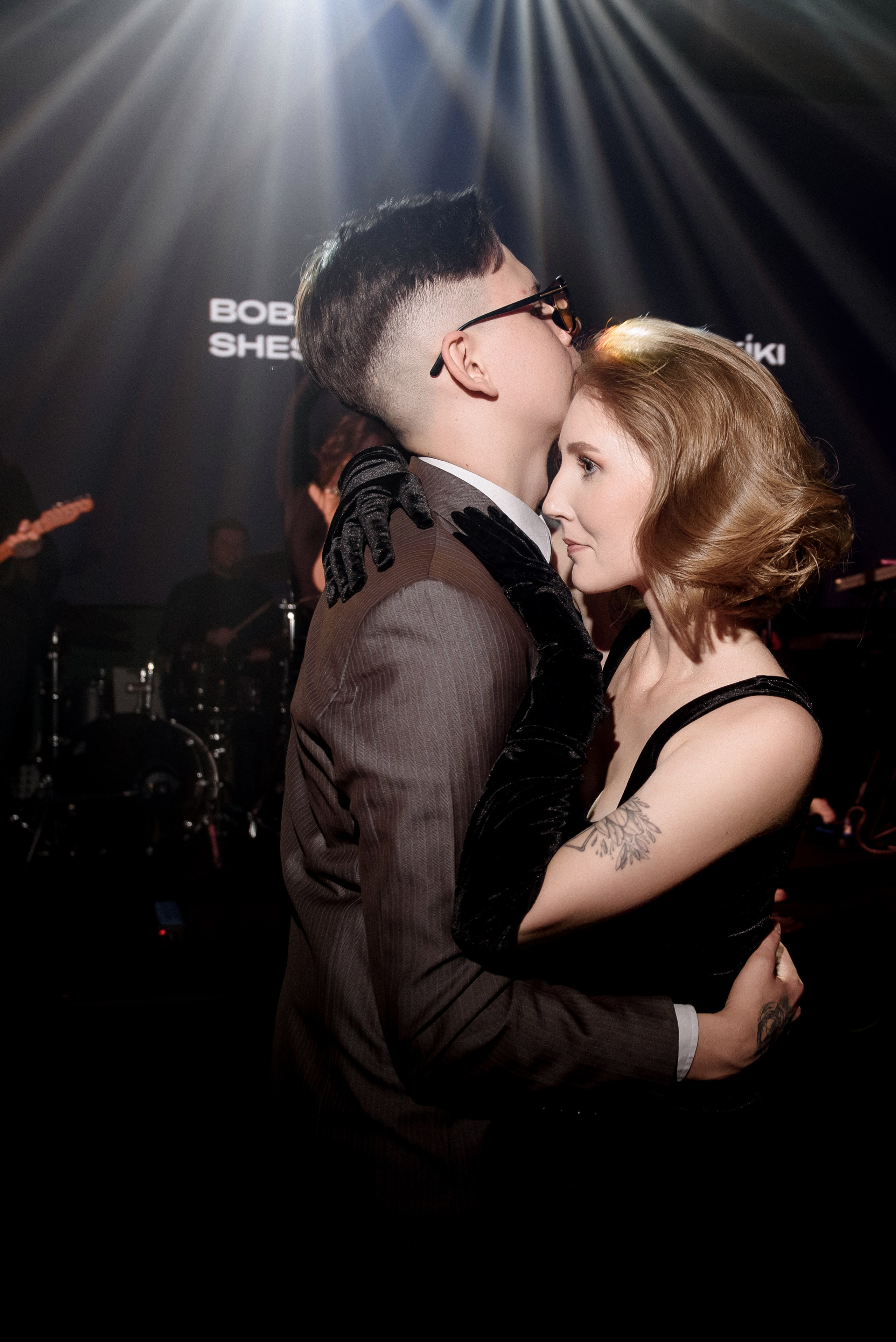 Корпоративные события. Алина Посторонка и Дима Мурашов