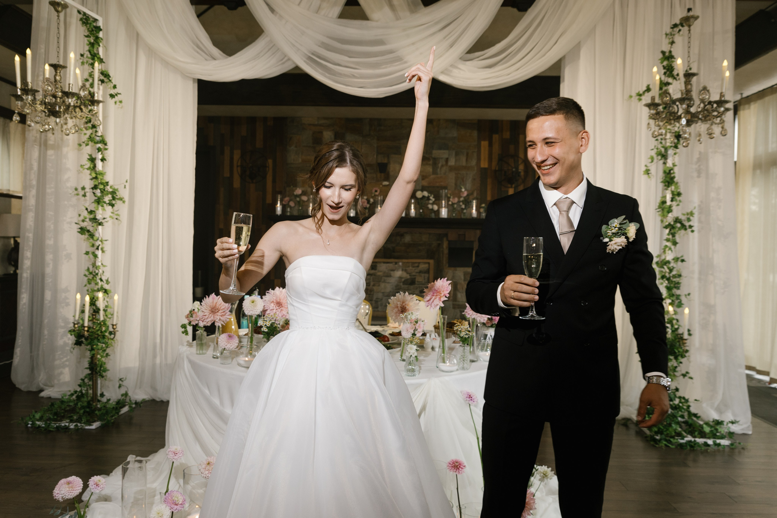 Александр и Дарья. Свадебный фотограф в Пятигорске и КМВ Софья Аджикеримова