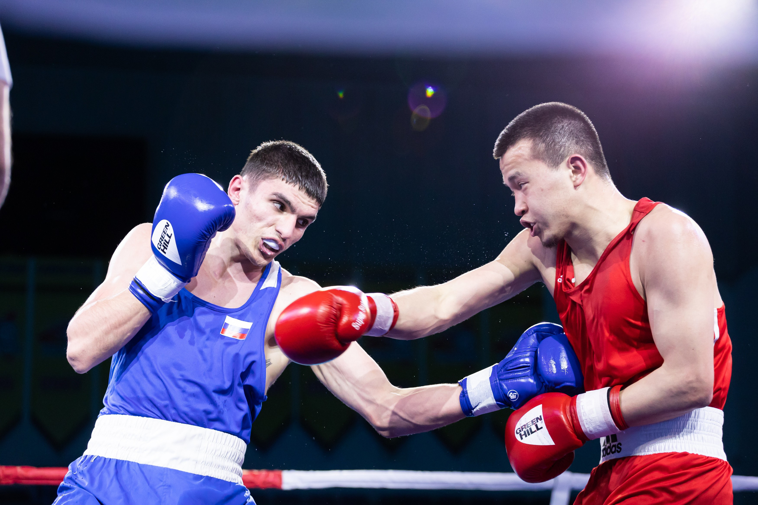 Бокс. Репортажный фотограф Александр Чусь