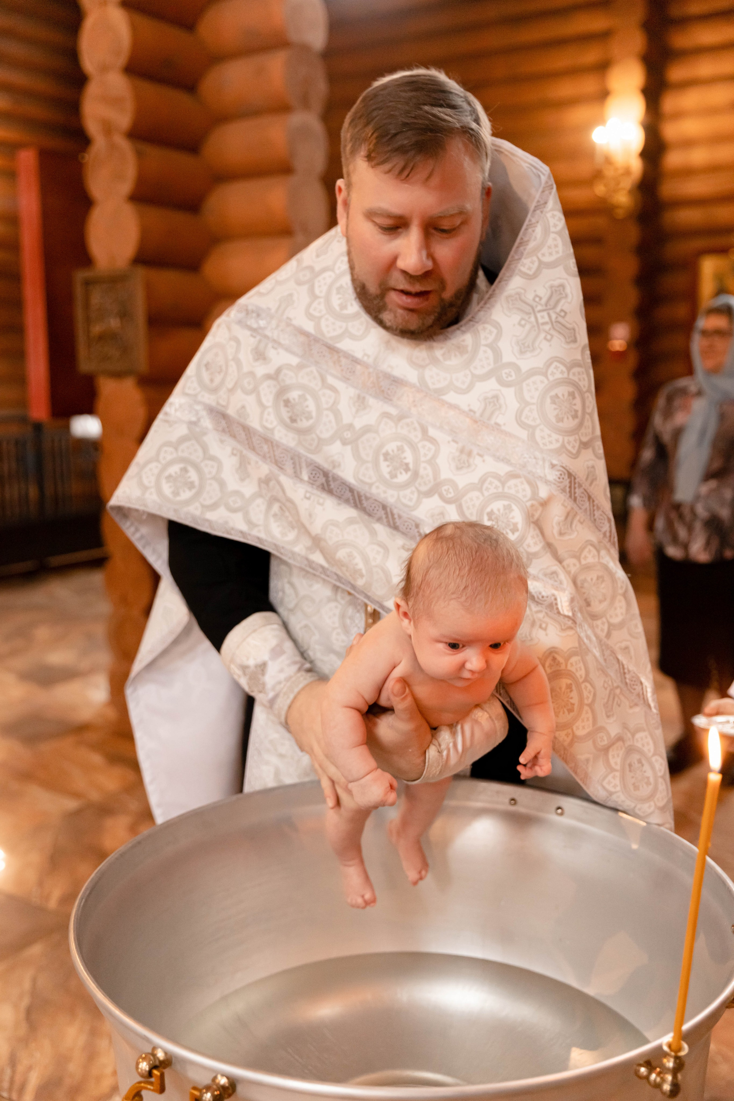 Крещение Льва. Семейный и свадебный фотограф Нижний Новгород