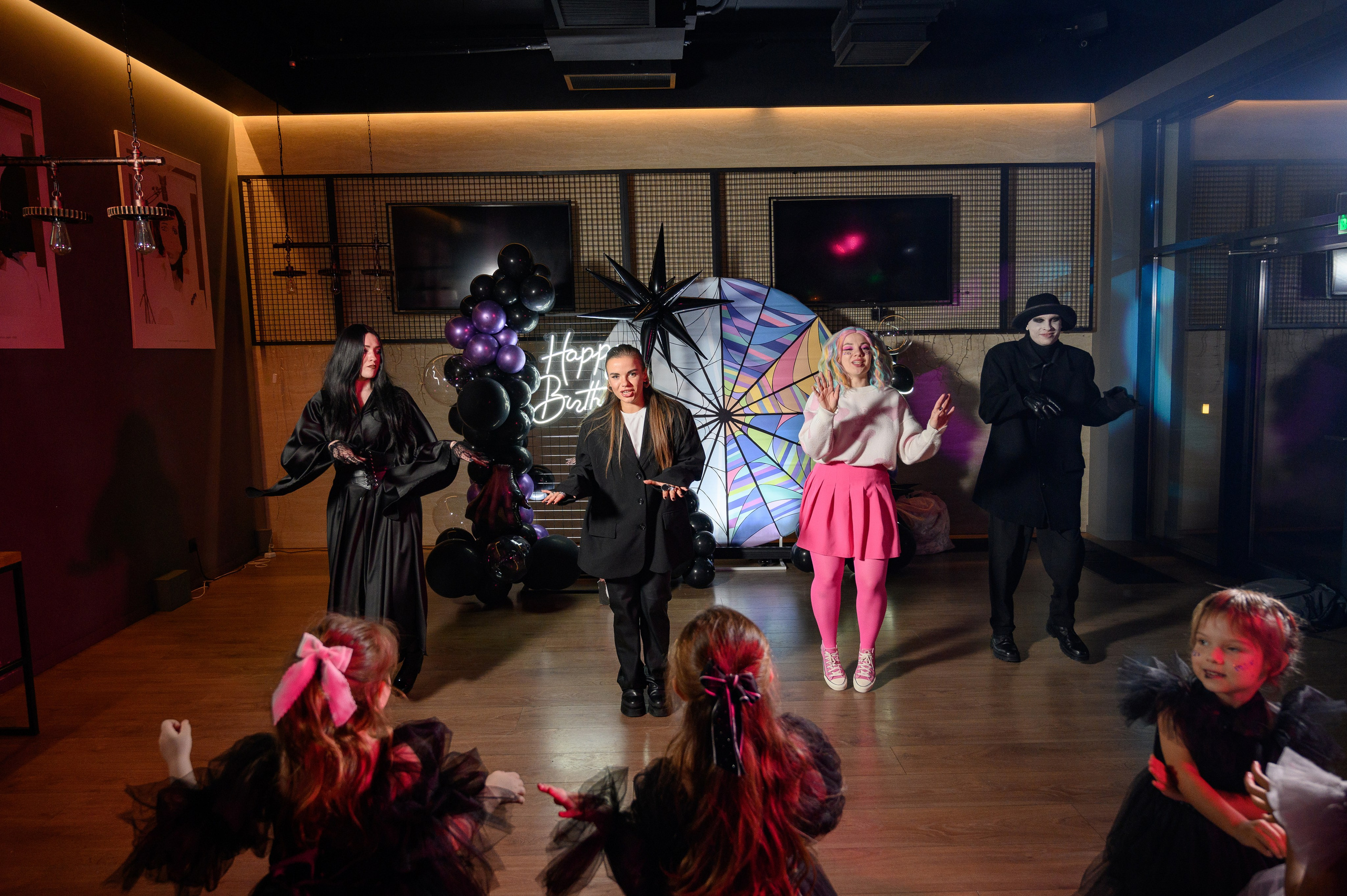 Вечеринка в сите Уэнсдэй. Фотограф в Липецке Ковалько Евгений