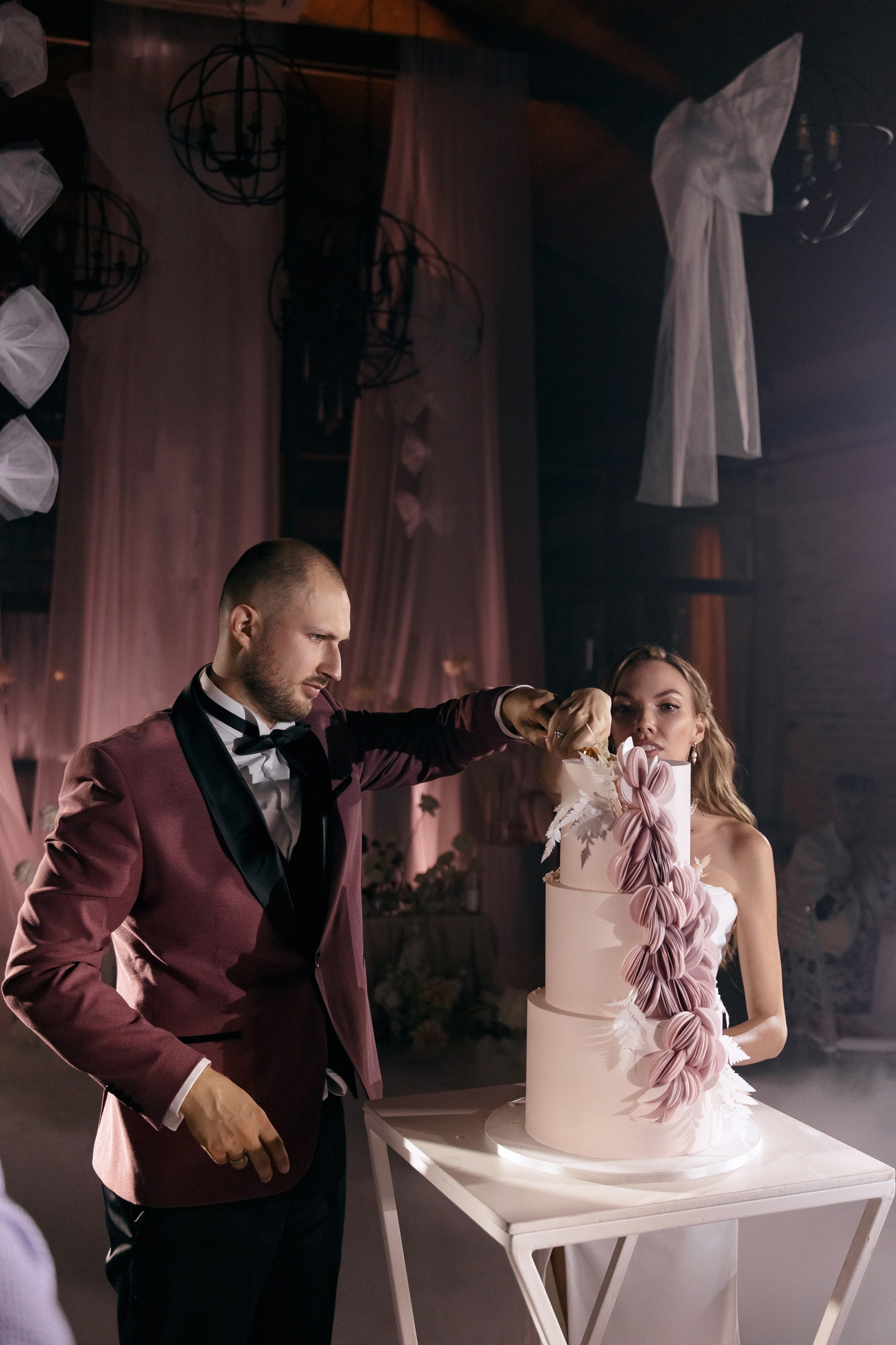 Золотая осень Андрея и Дарьи в Art Village Club. Свадебный фотограф Москва