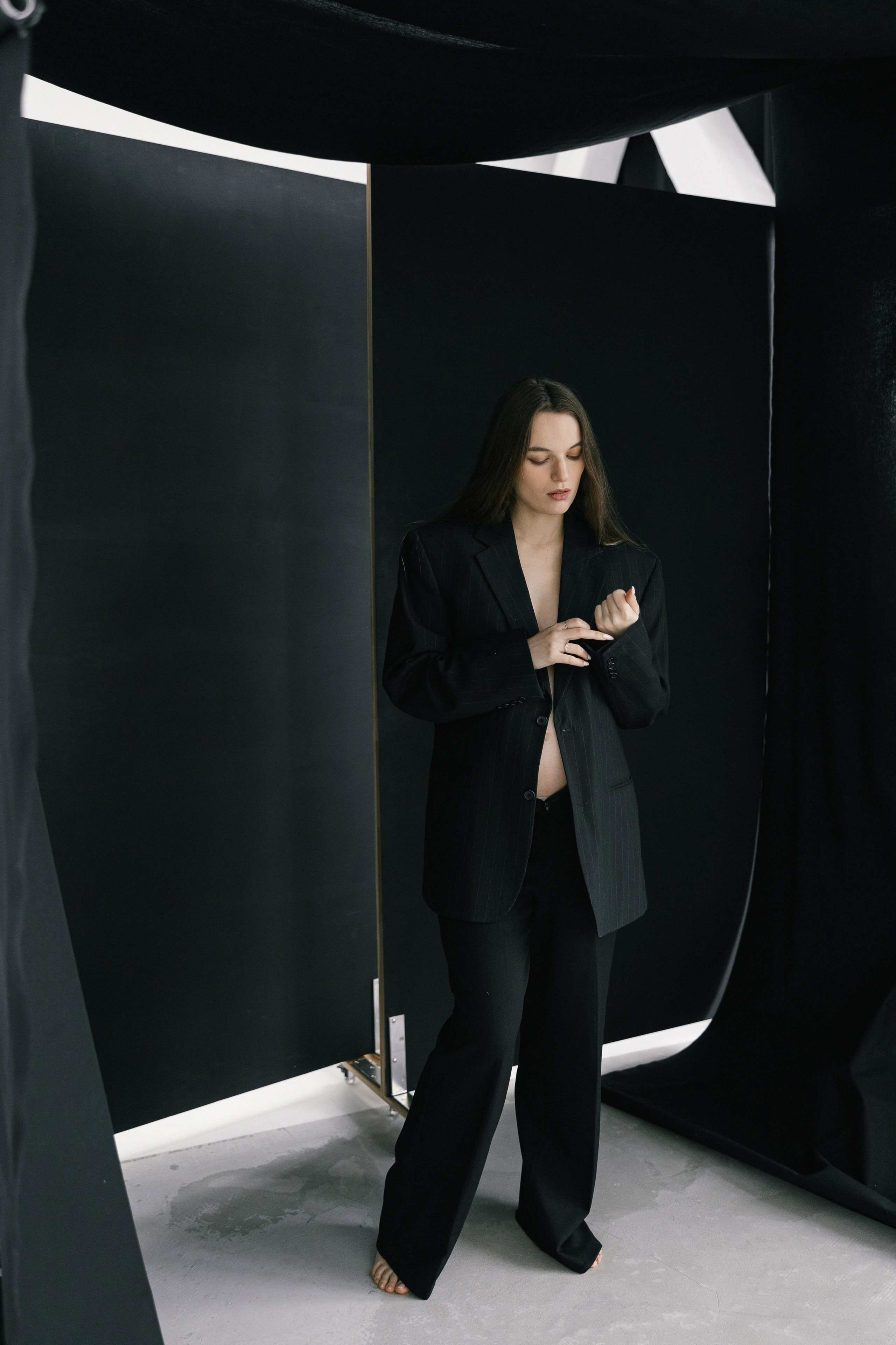 Портретная фотосессия Валерии (в ожидании). Свадебный фотограф Москва