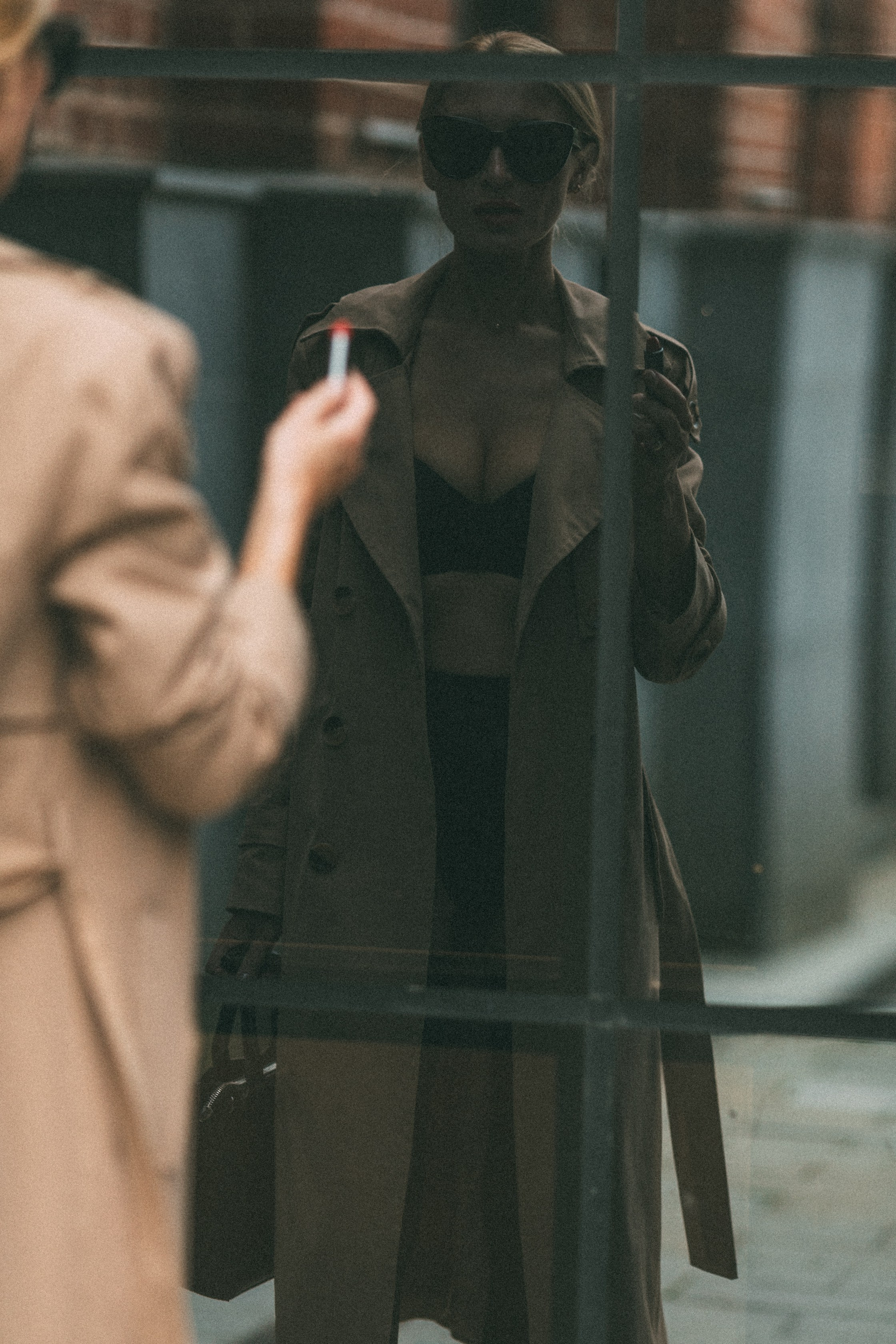 Улица & природа. Модель Москва каталожная и творческая съемка Anna Antlers